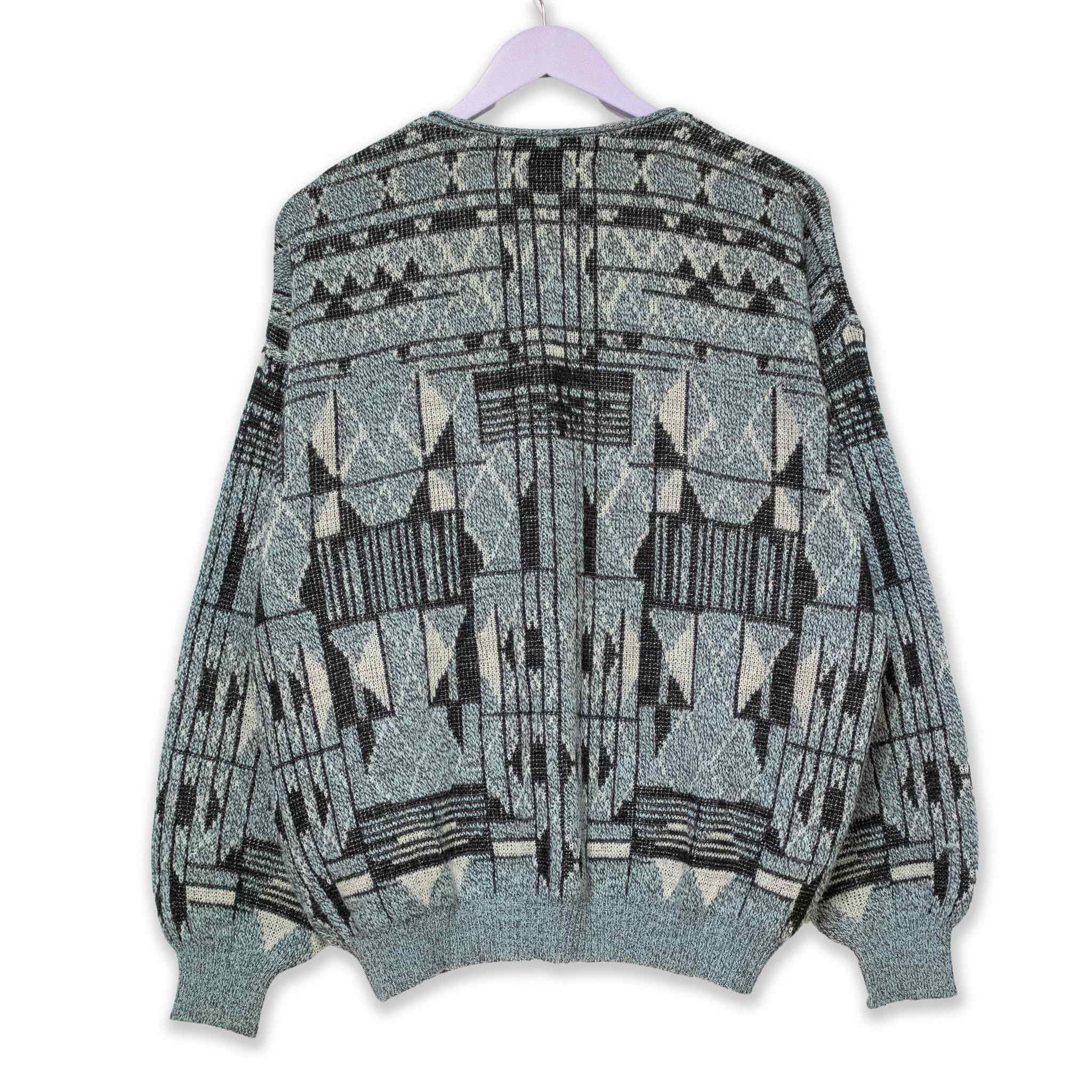 Cardigan Vintage 50% lana - Taglia L