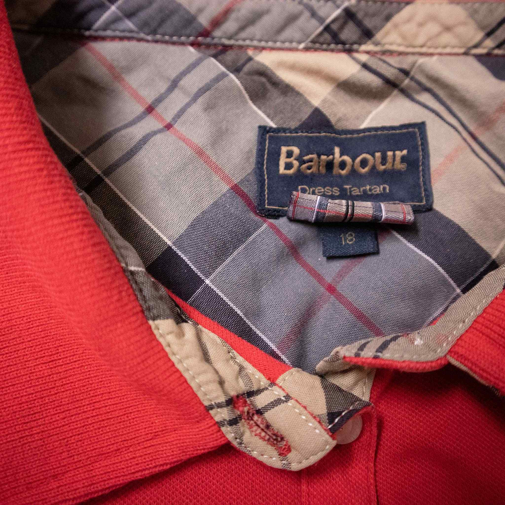 Barbour Polo - Size S