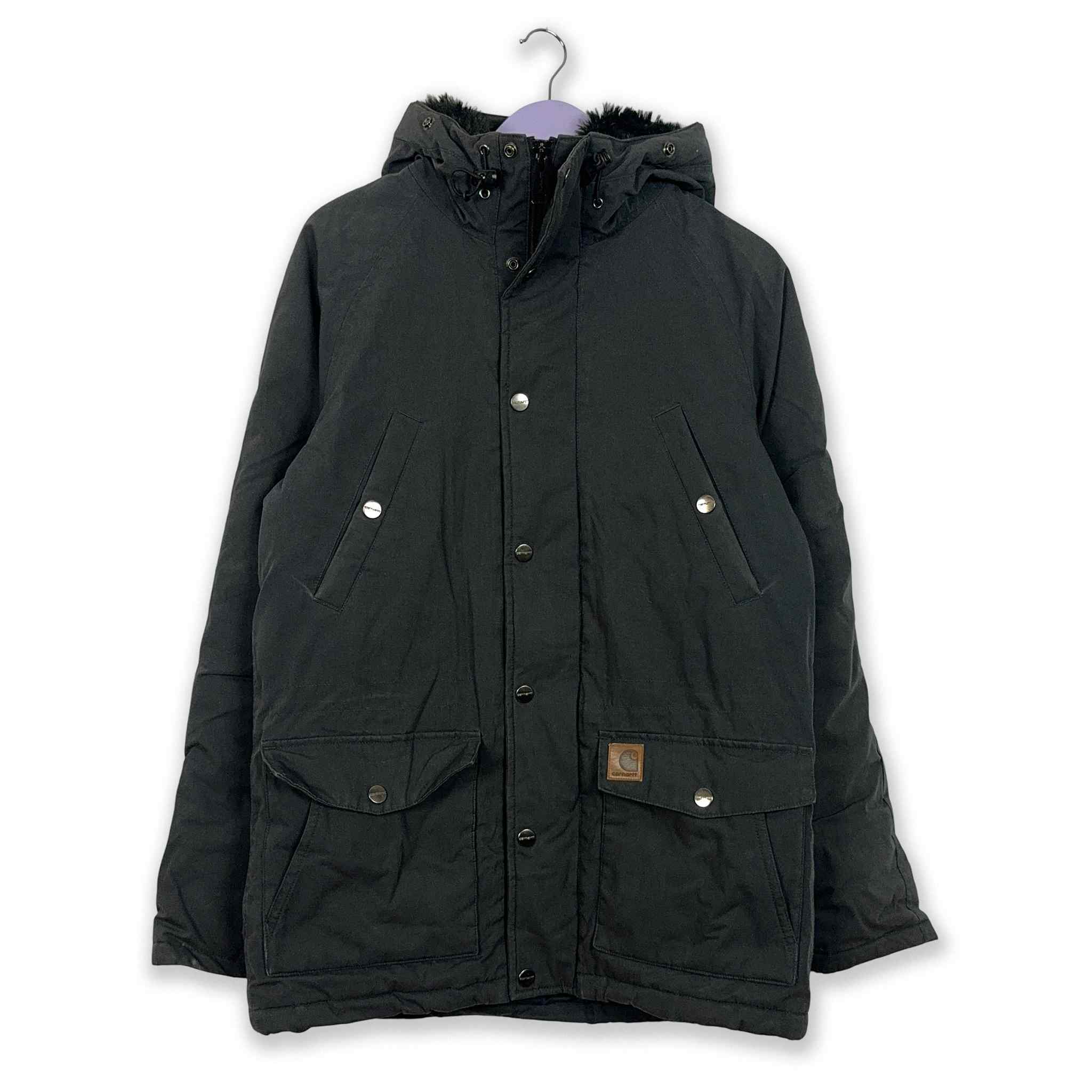 Giubbotto Carhartt Trapper Parka grigio - Taglia M/L uomo