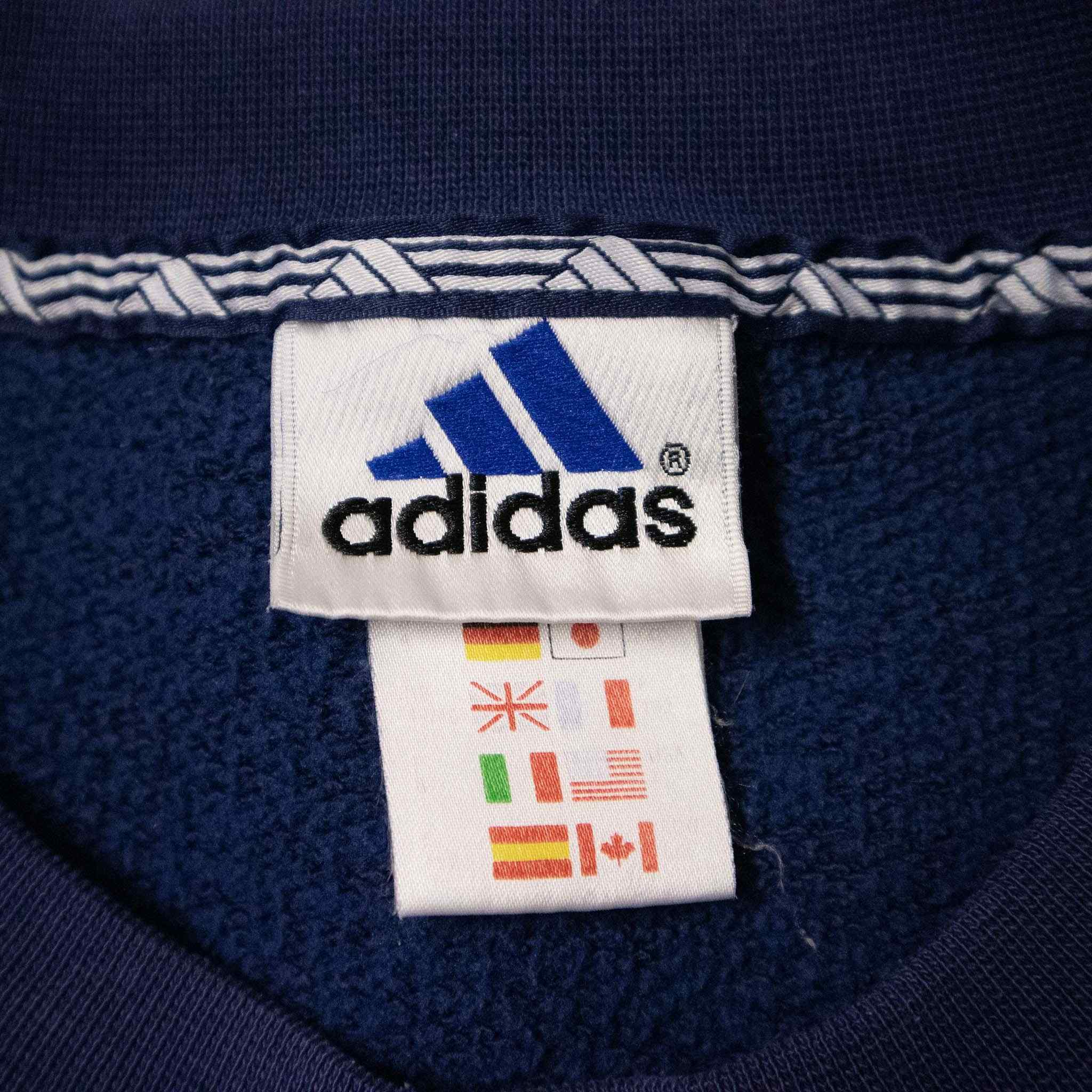 Felpa Adidas Vintage - Taglia XL