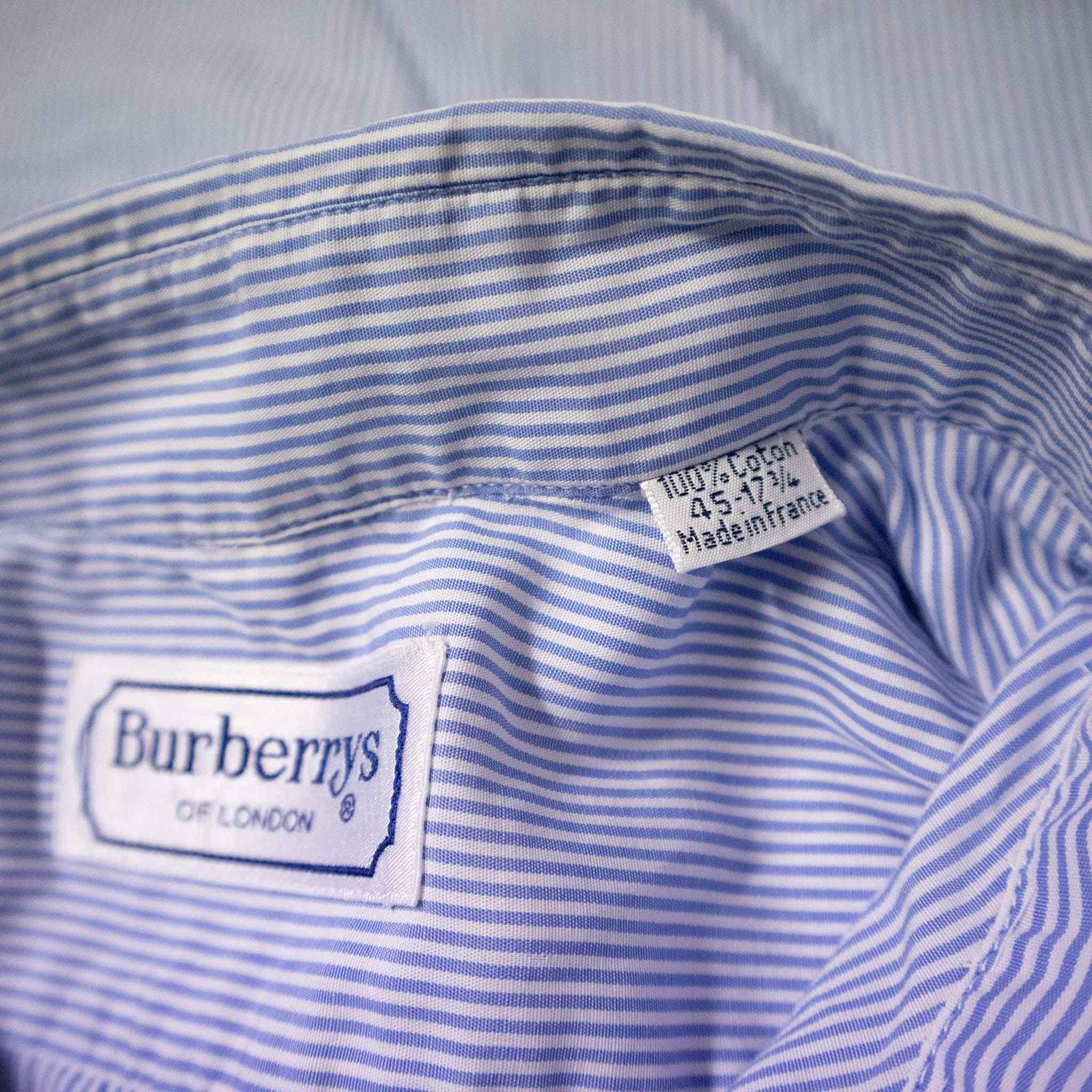 Burberry Vintage Shirt - Size XL/XXL