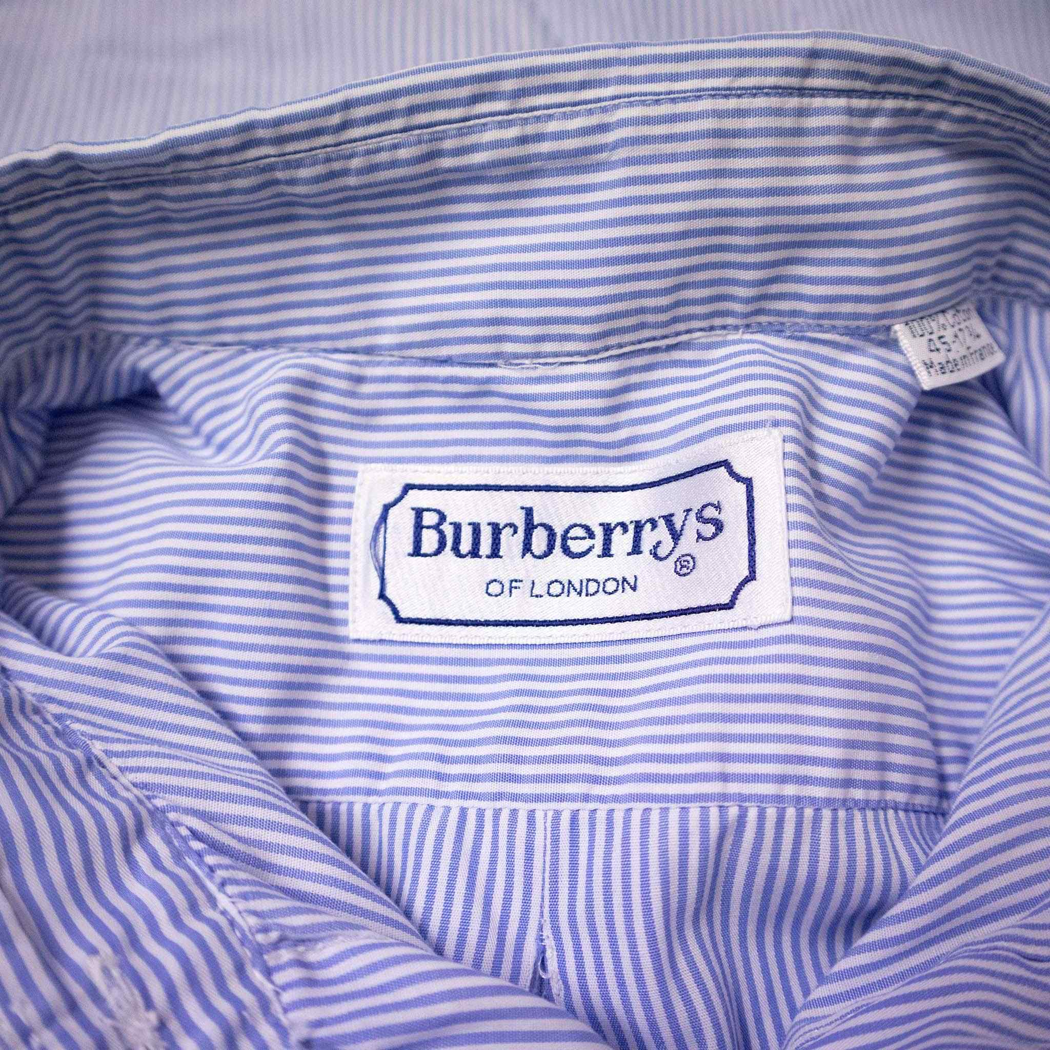 Burberry Vintage Shirt - Size XL/XXL