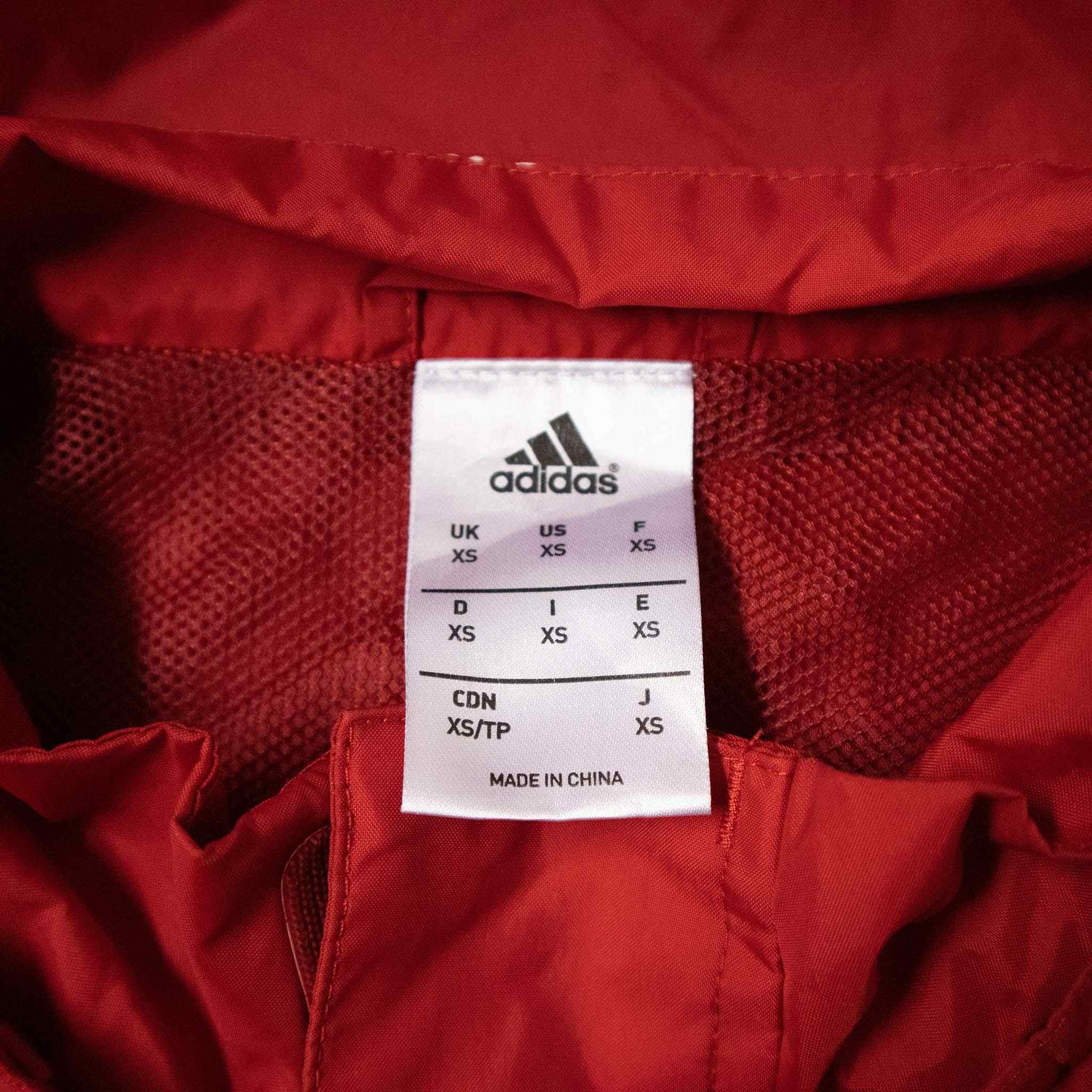 Impermeabile Adidas Bayern - Taglia XS