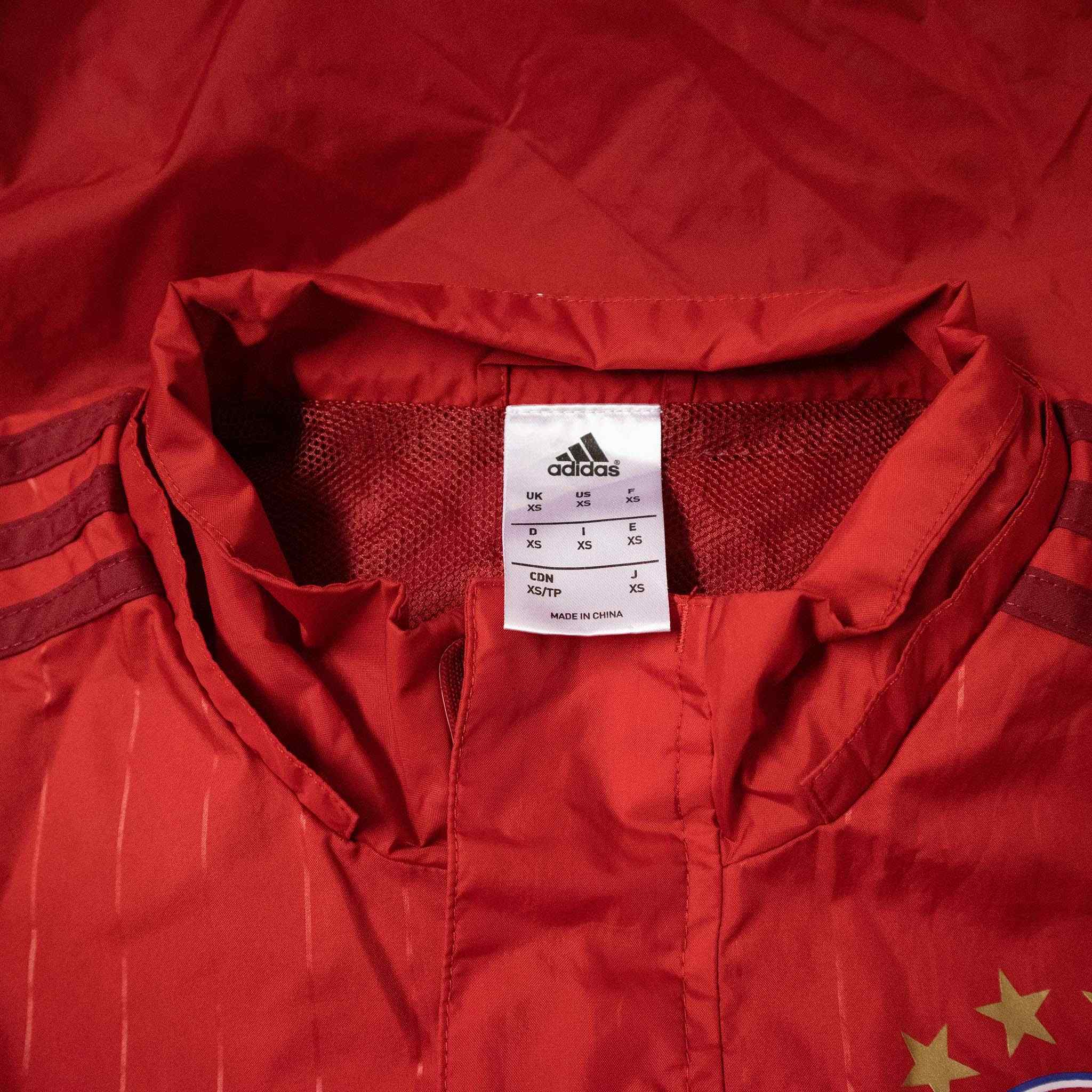 Impermeabile Adidas Bayern - Taglia XS