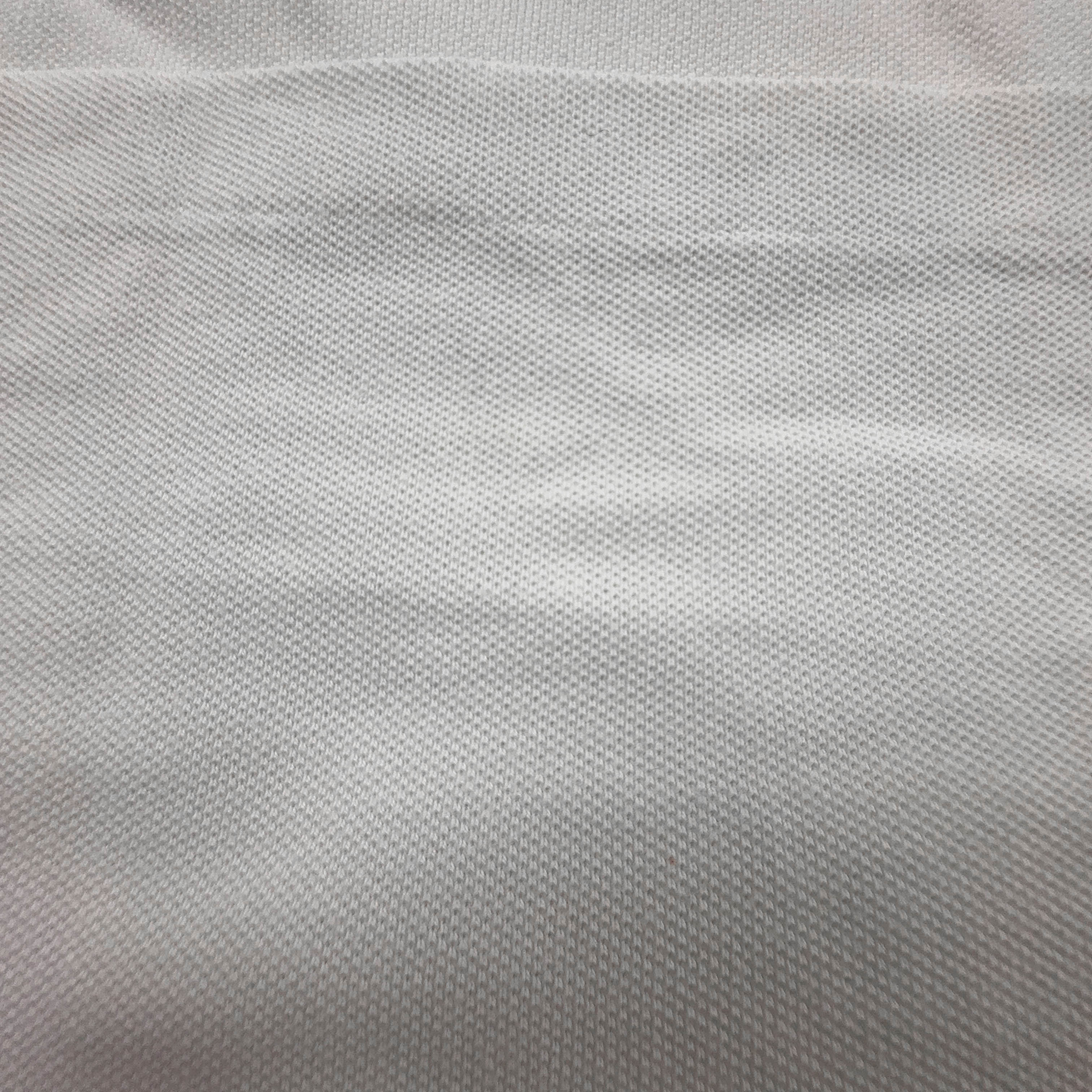 Polo Ralph Lauren bianca a tinta unita in cotone - Taglia S/M uomo