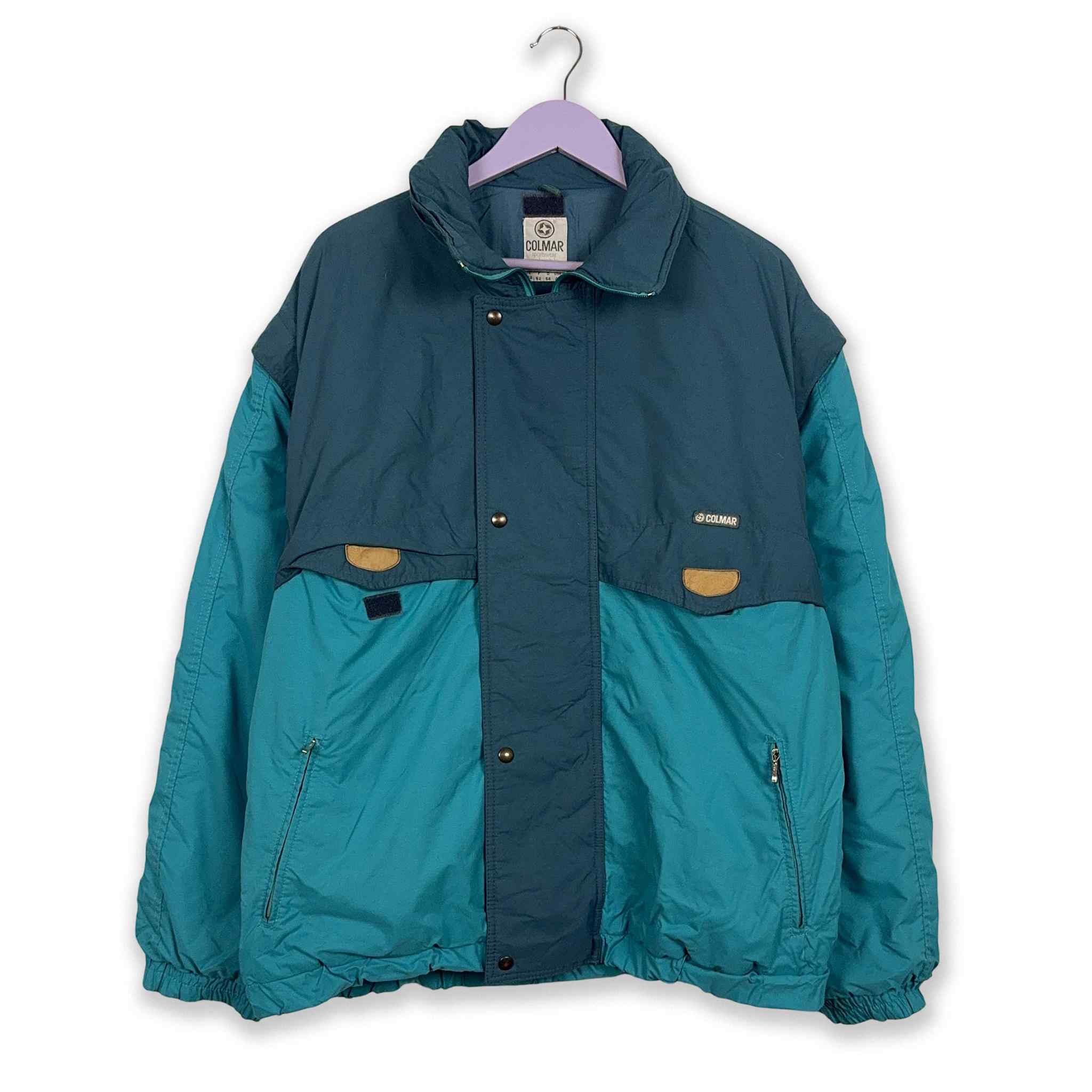 Giubbotto Colmar Vintage smanicabile blu - Taglia 54 uomo