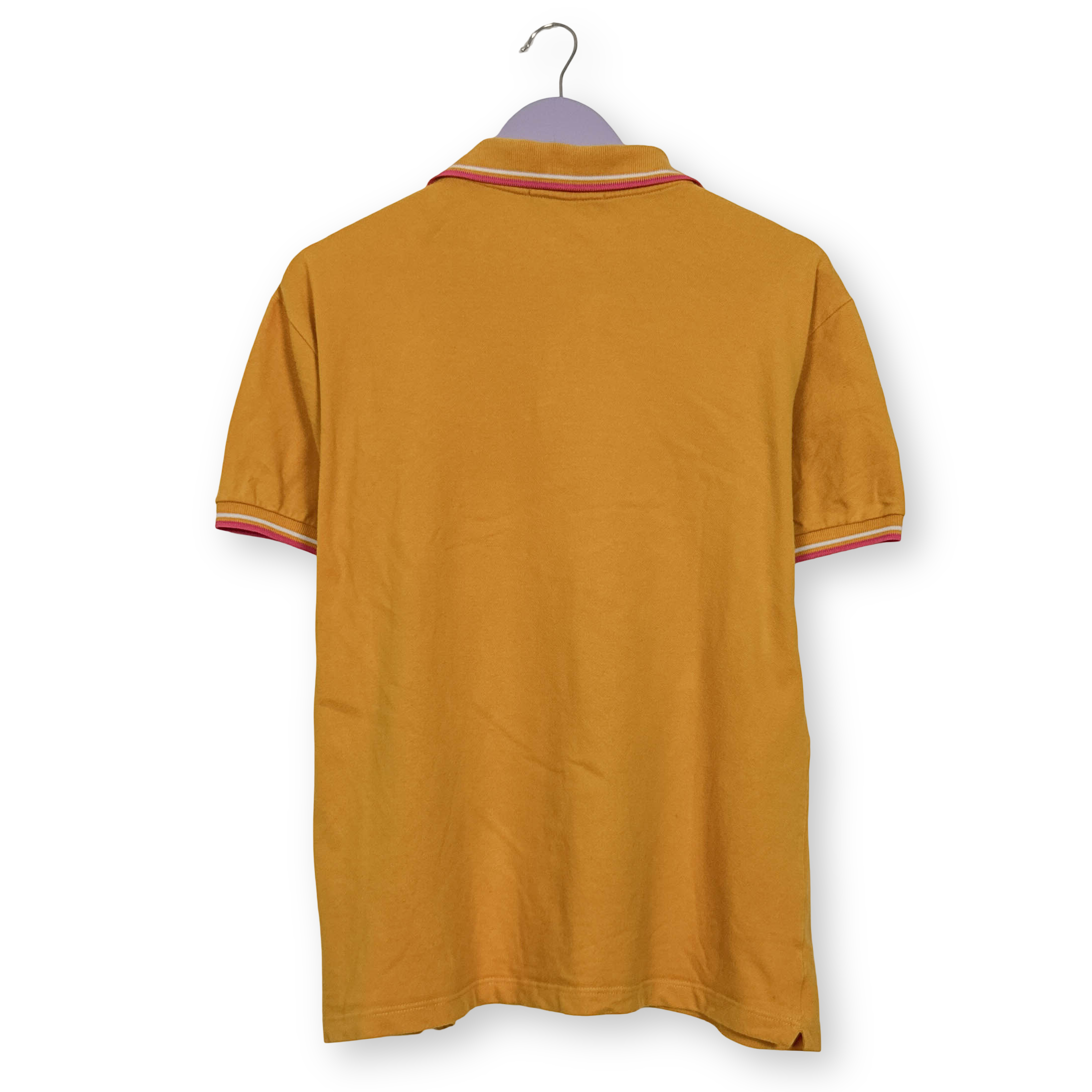 Polo Fred Perry giallo ocra tinta unita manica corta - Taglia L uomo