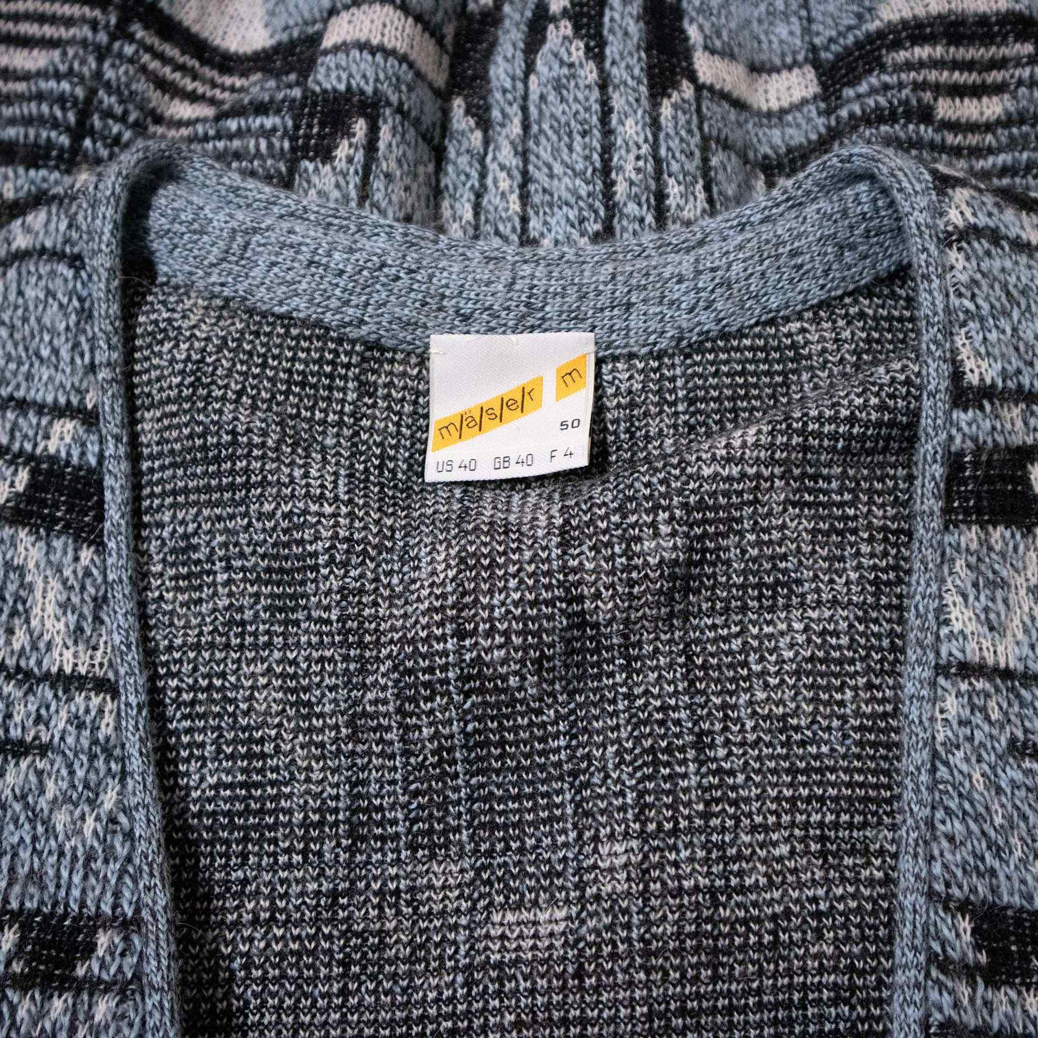 Cardigan Vintage 50% lana - Taglia L