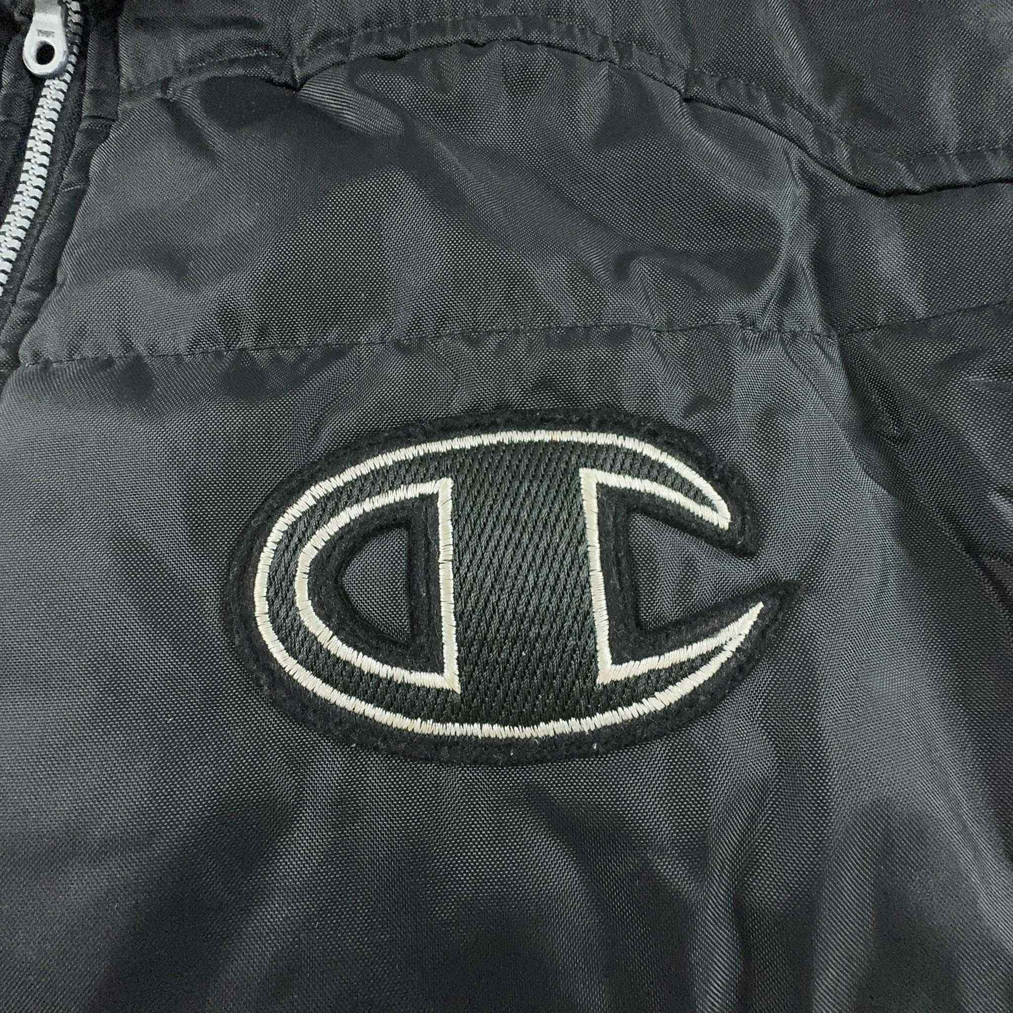 Giacca smanicata Champion Vintage nera - Taglia L uomo