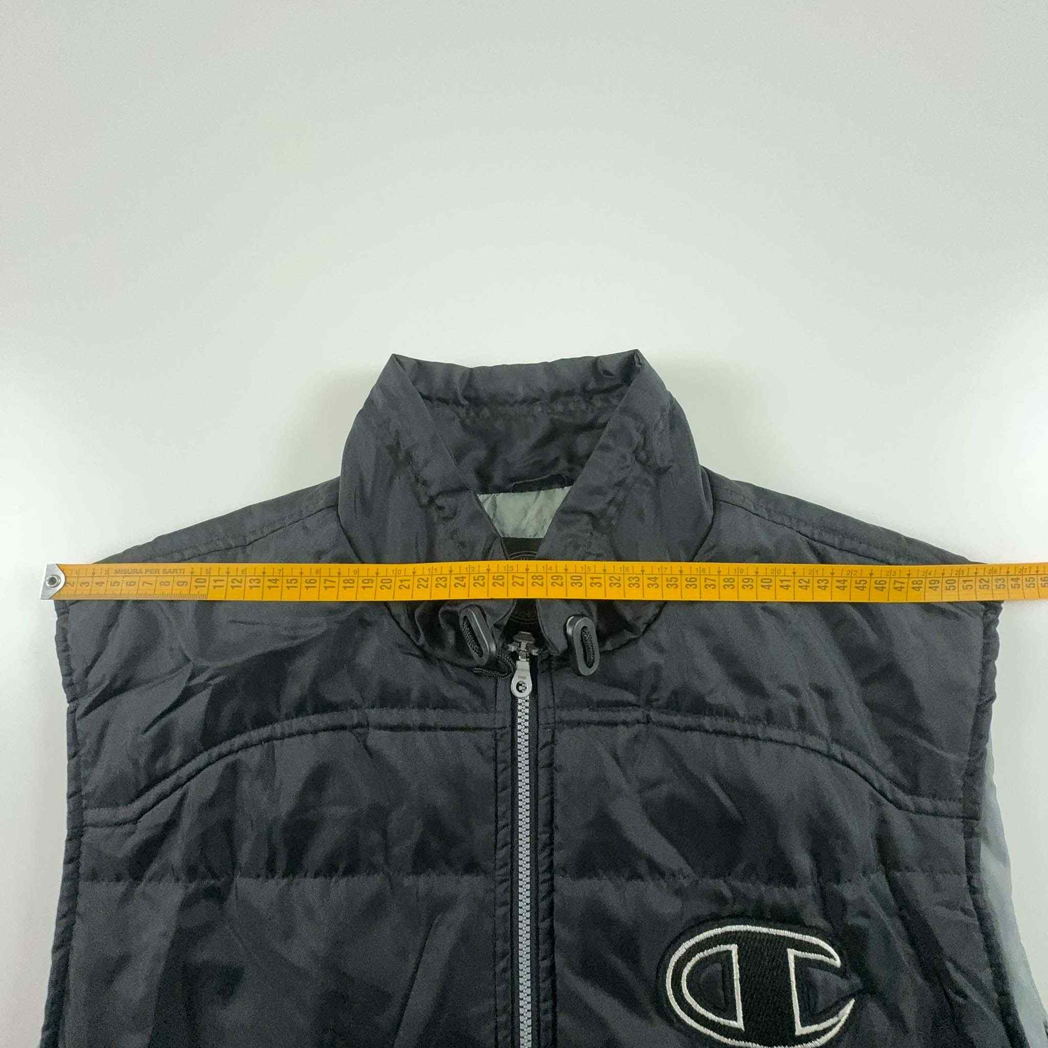 Giacca smanicata Champion Vintage nera - Taglia L uomo