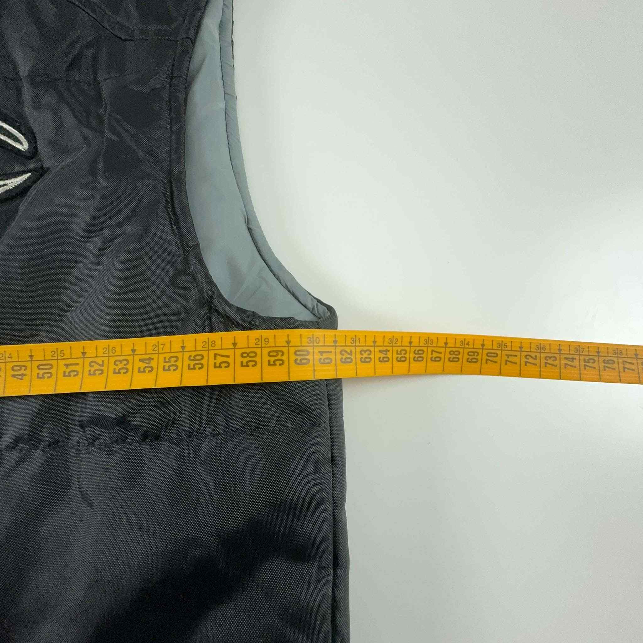 Giacca smanicata Champion Vintage nera - Taglia L uomo