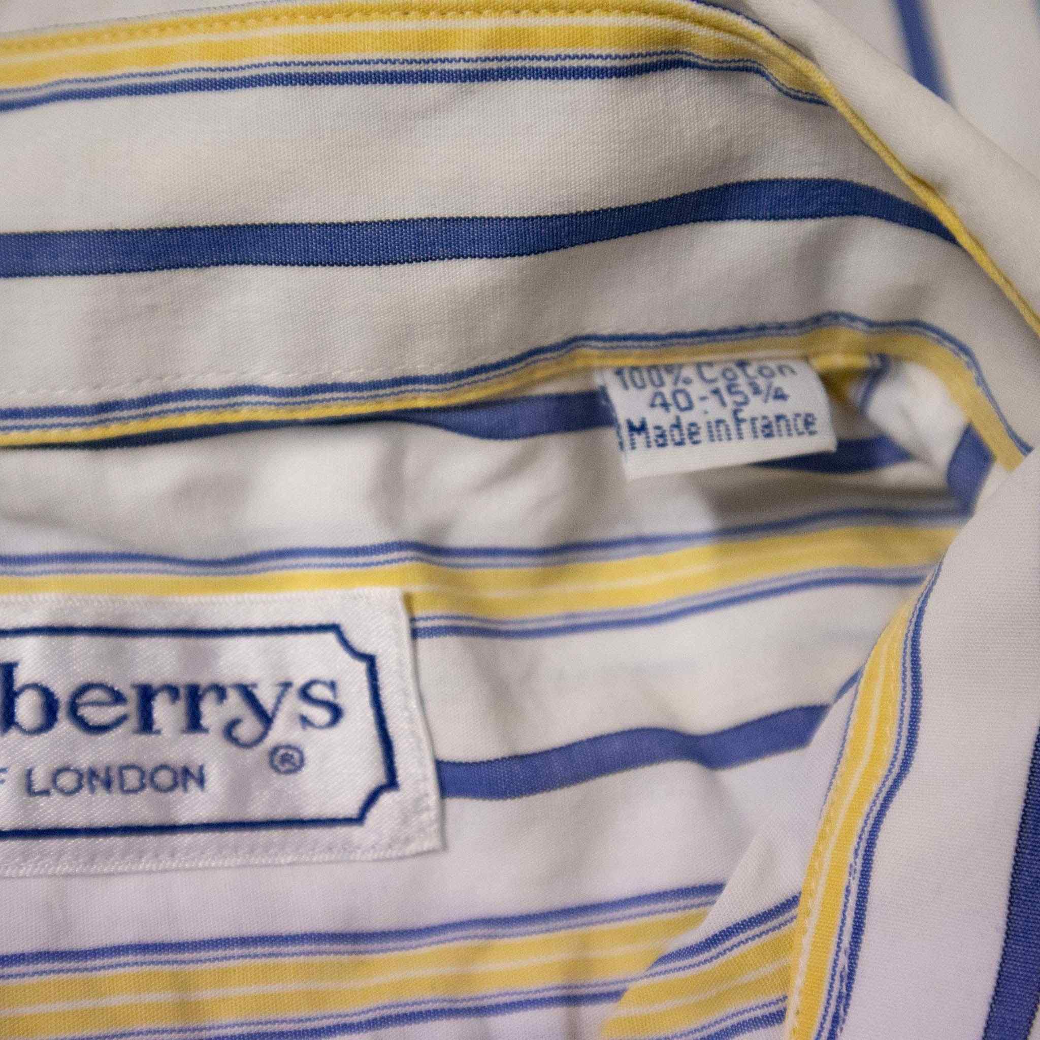 Burberry Vintage Shirt - Size M