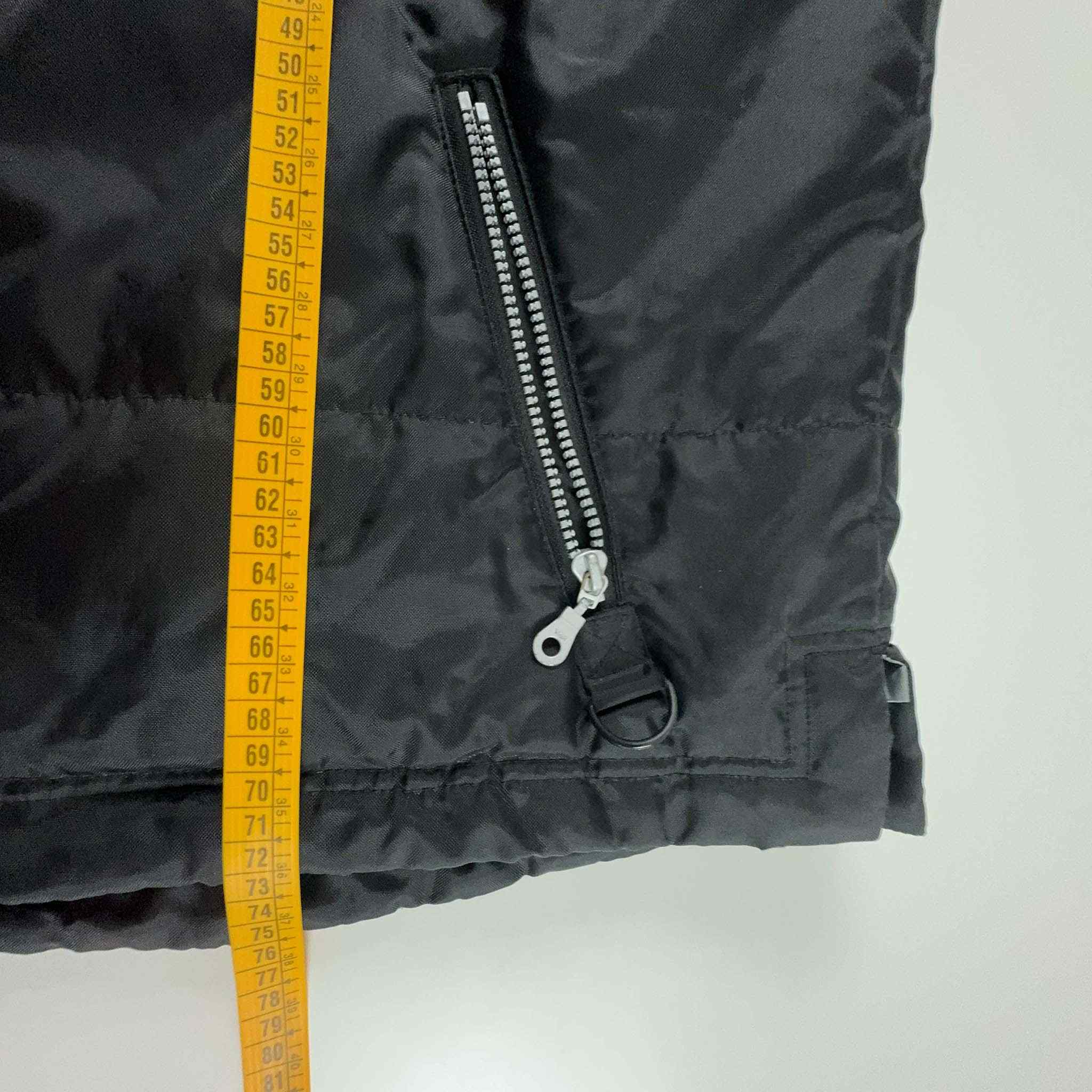 Giacca smanicata Champion Vintage nera - Taglia L uomo