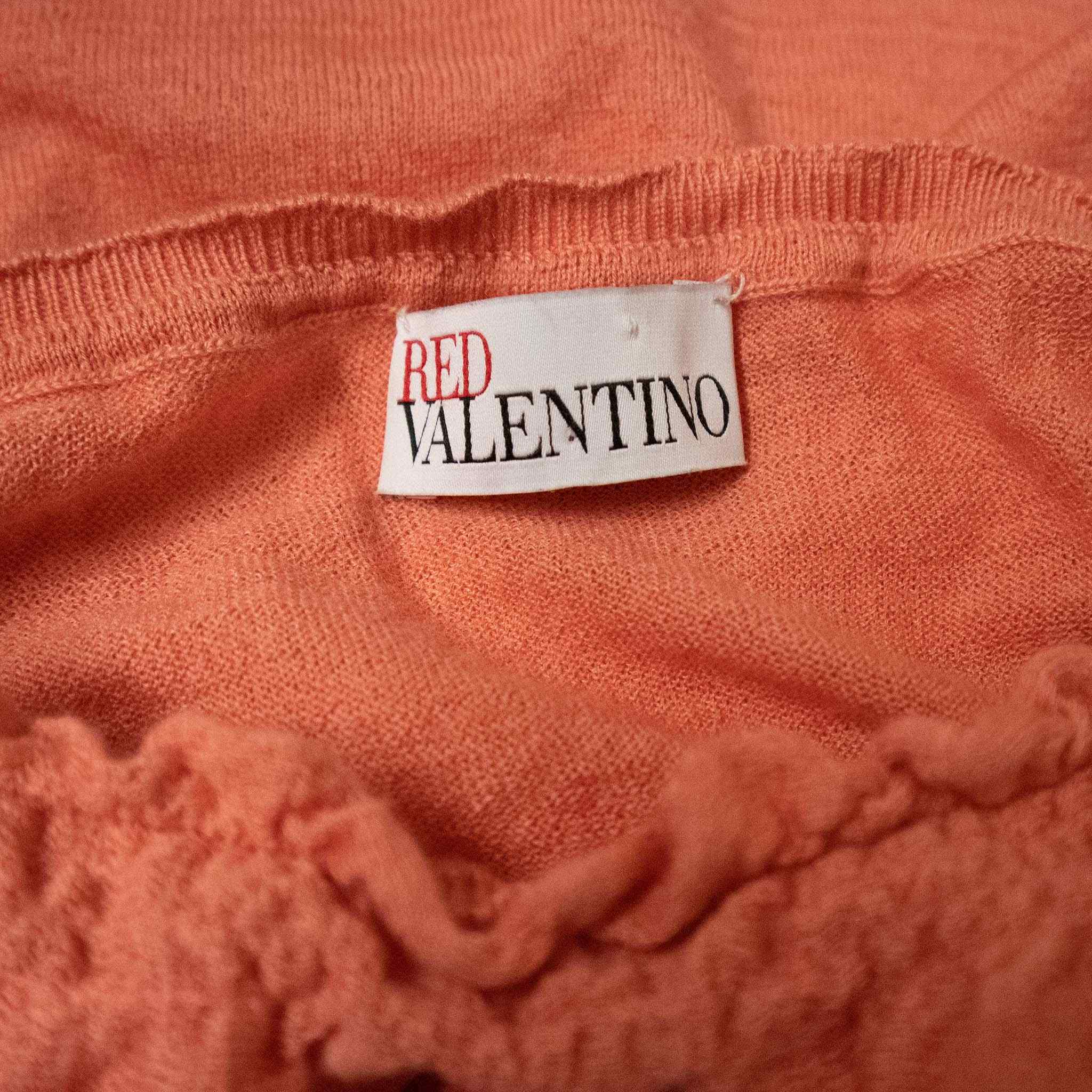 Vestito cashmere e seta Valentino - Taglia S