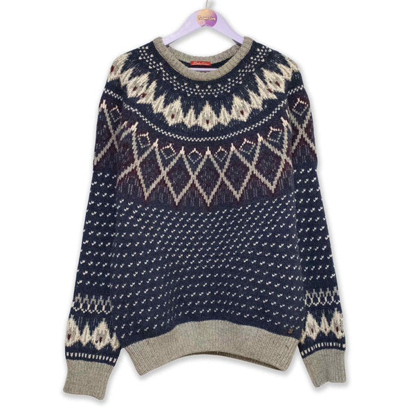 Rifle Vintage sweater 80% wool - Size XXL