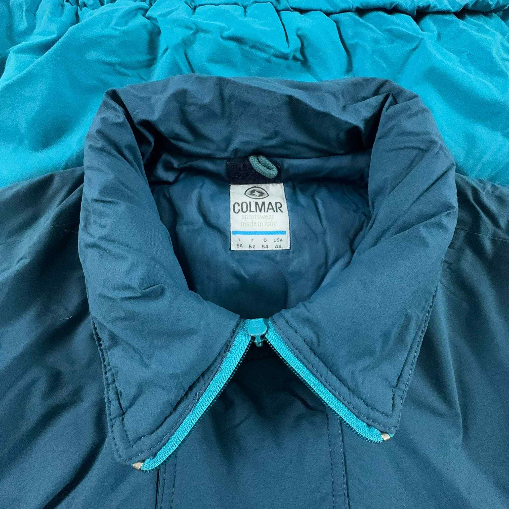 Giubbotto Colmar Vintage smanicabile blu - Taglia 54 uomo