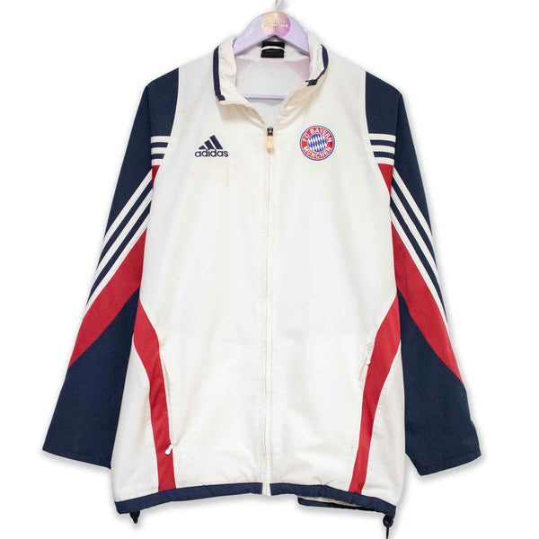 Giacca a vento Adidas Bayern Monaco Vintage - Taglia M