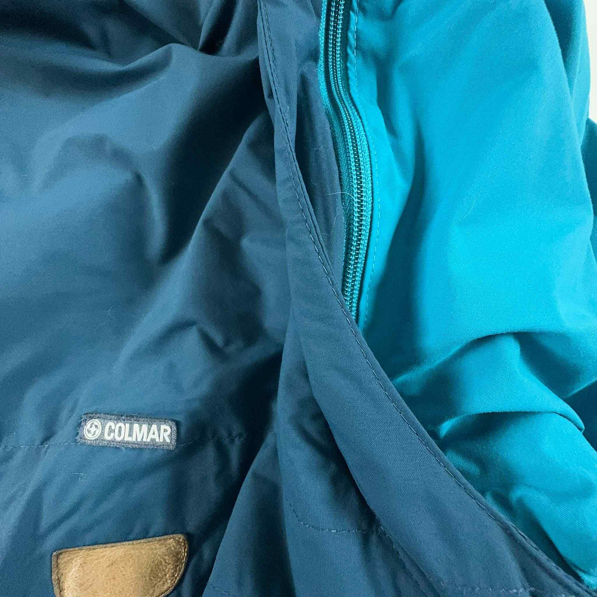 Giubbotto Colmar Vintage smanicabile blu - Taglia 54 uomo