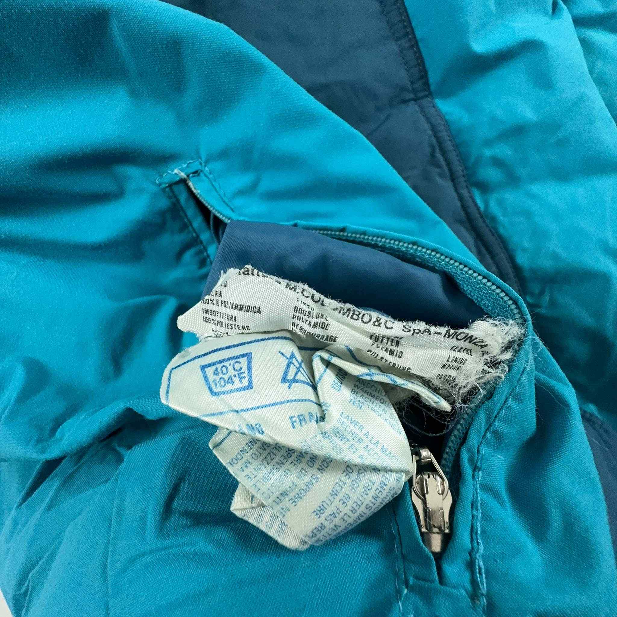 Giubbotto Colmar Vintage smanicabile blu - Taglia 54 uomo