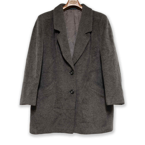 Wool blend coat - Size L