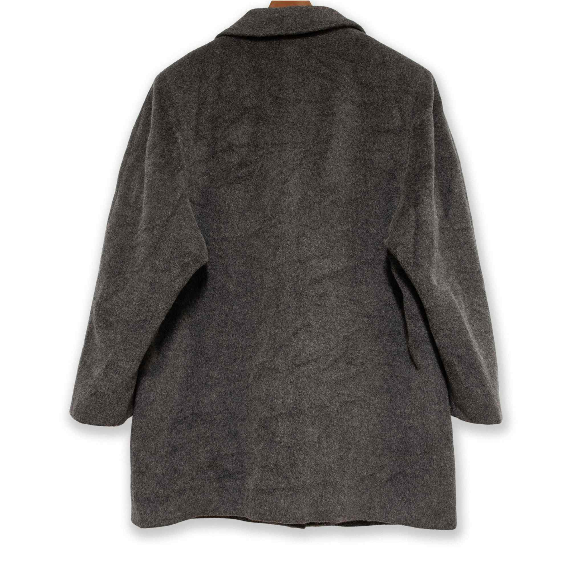 Wool blend coat - Size L