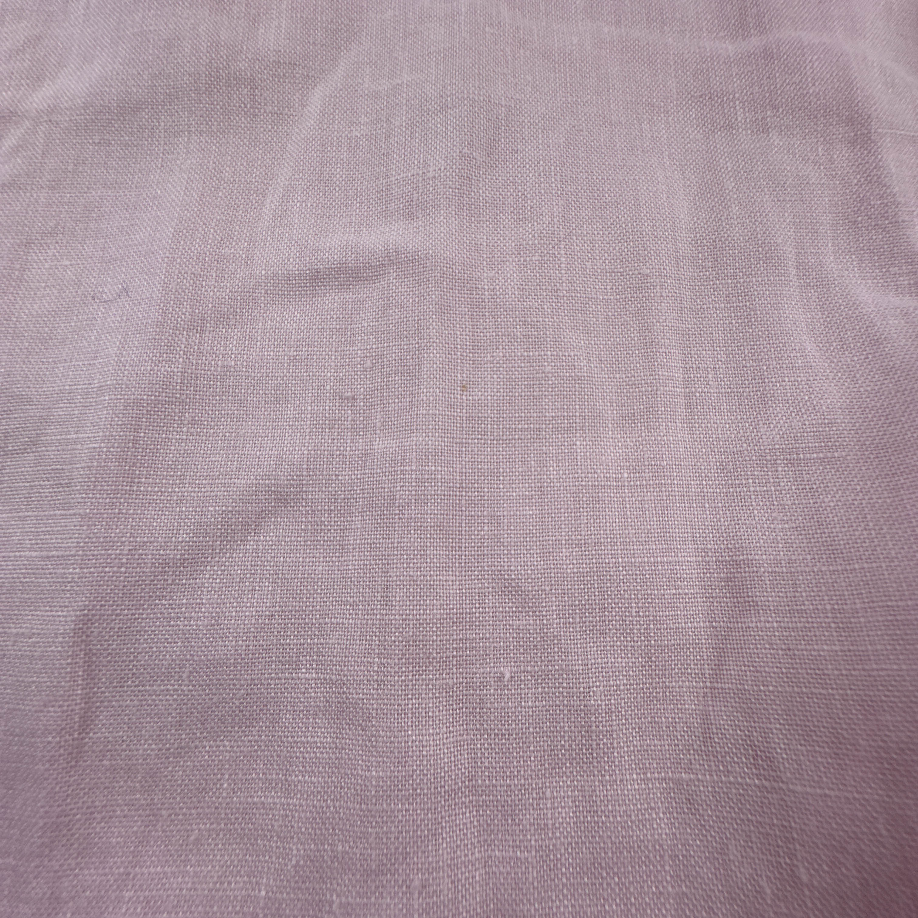 Camicia Timberland rosa a tinta unita in lino - Taglia L/XL uomo