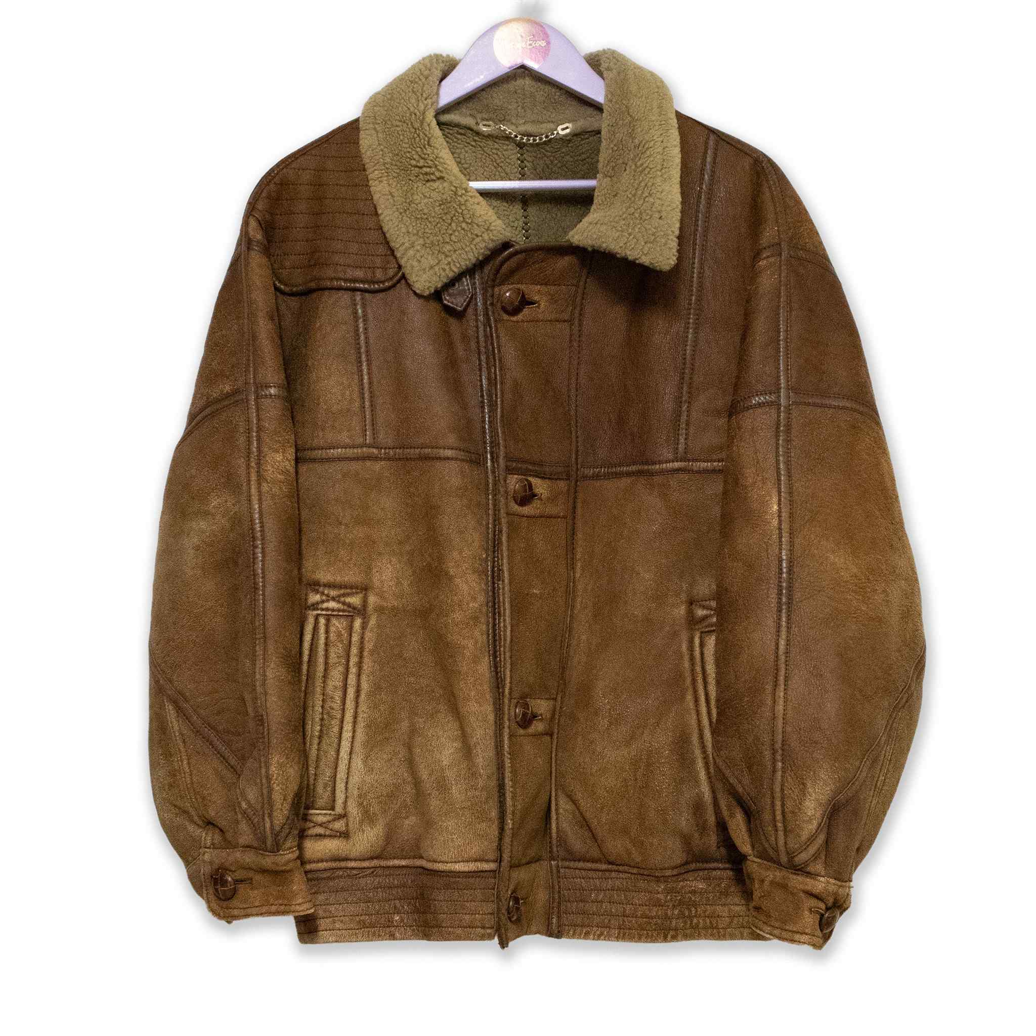 Vintage sheepskin - Size M/L