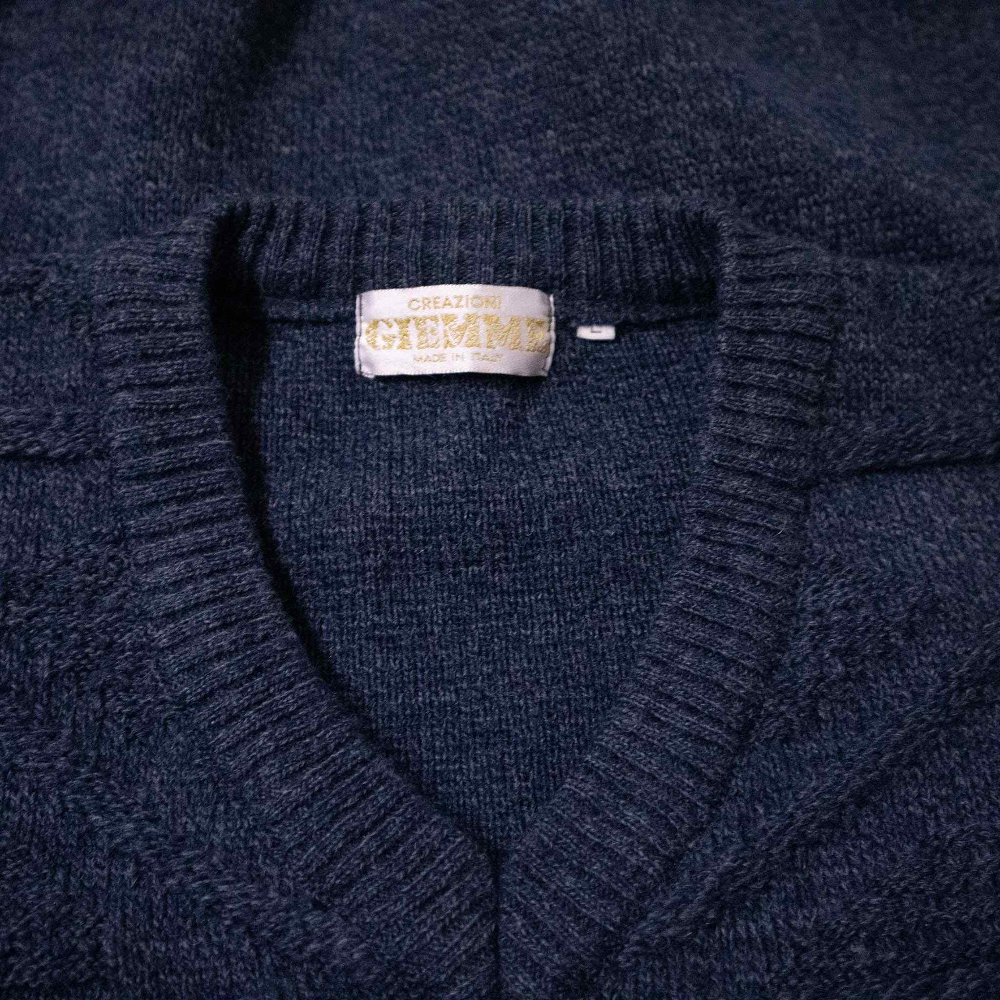 Vintage sweater 50% wool - Size L