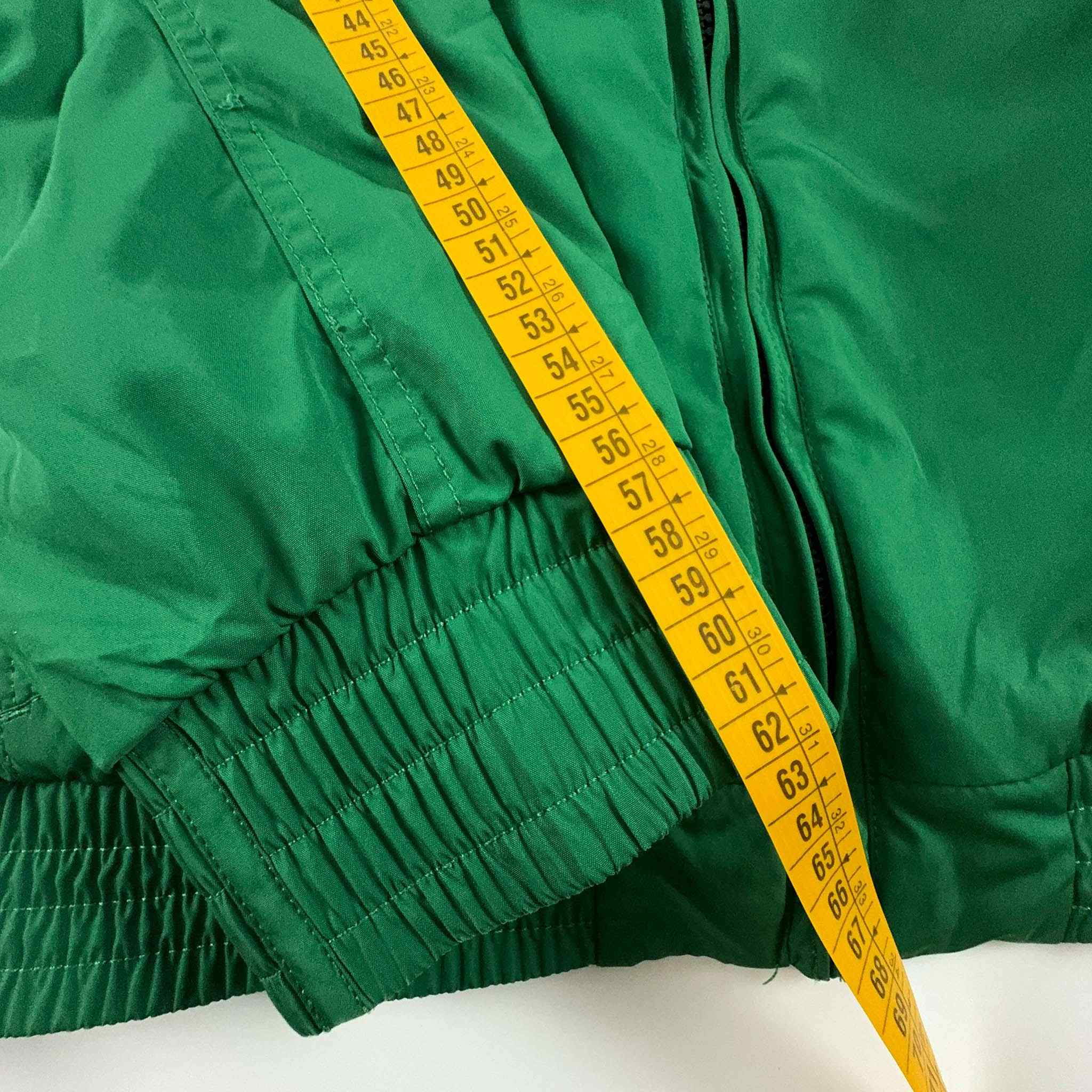 Giacca Ralph Lauren Vintage verde logo grande - Taglia L/XL uomo