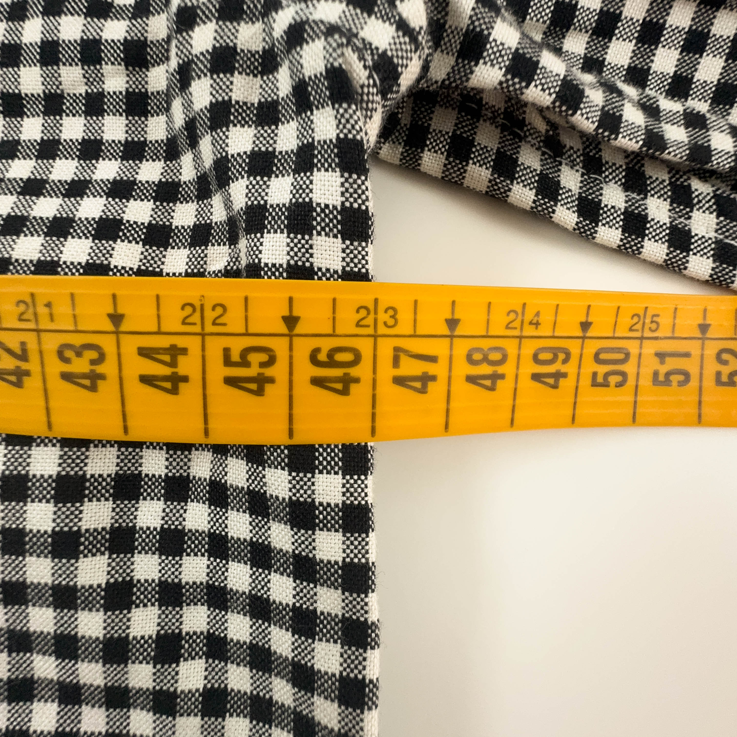 Camicia Ralph Lauren a quadri beige e nera in cotone - Taglia S uomo