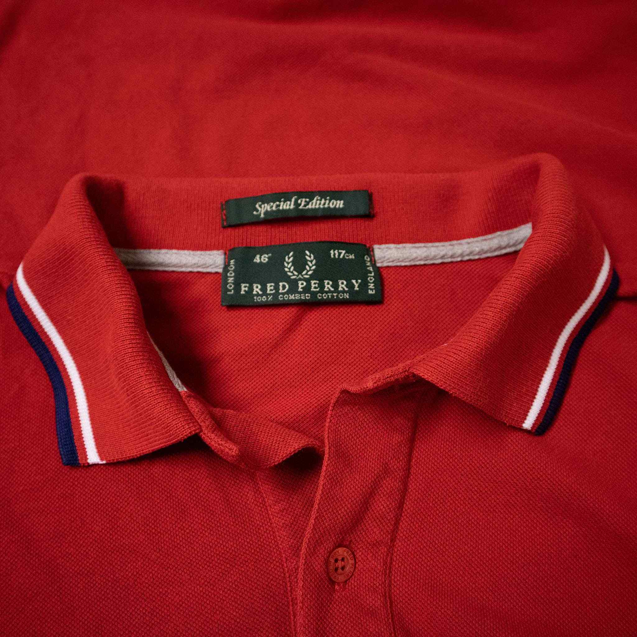 Polo Fred Perry - Taglia M/L