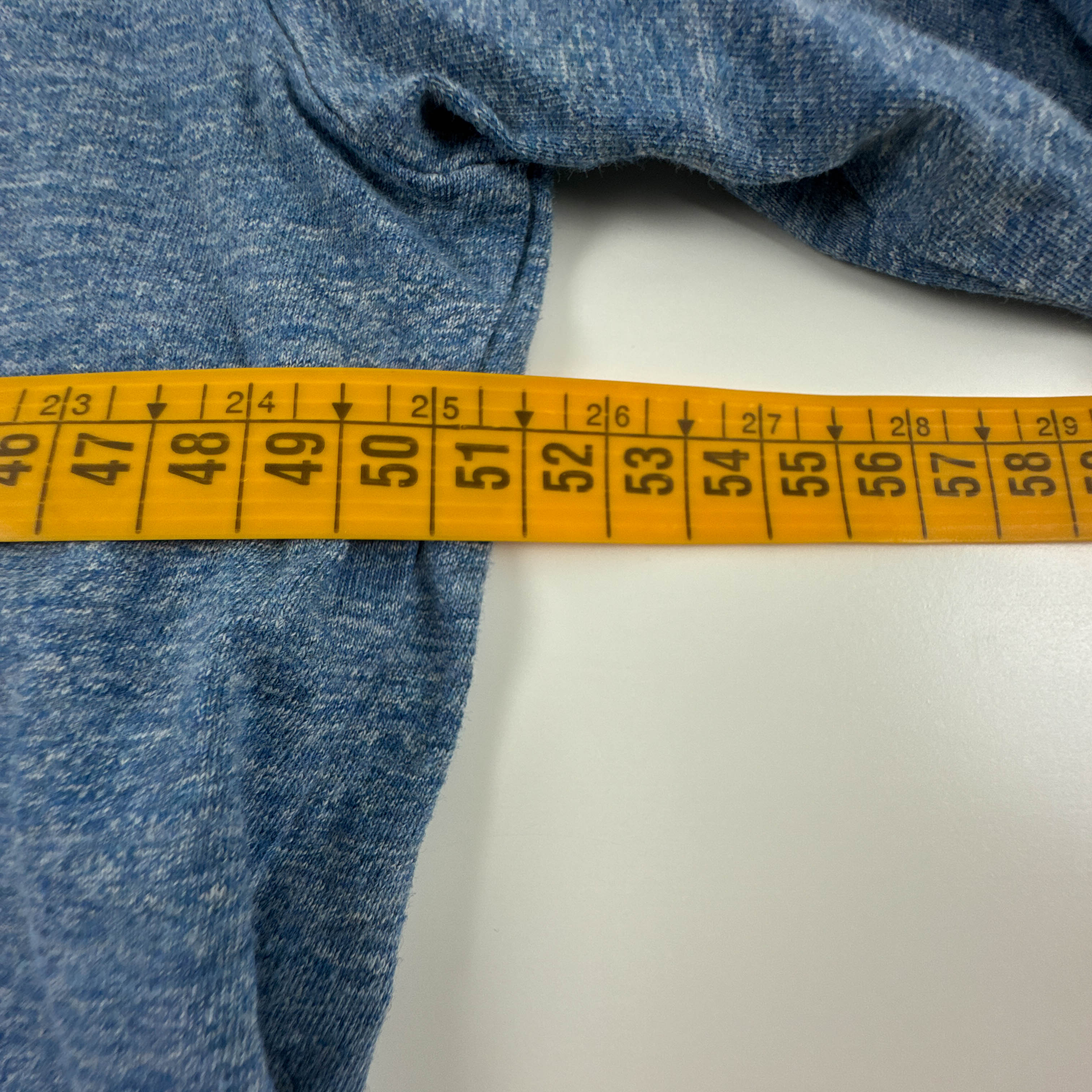 T shirt Ralph Lauren azzurra a tinta unita in cotone - Taglia M uomo