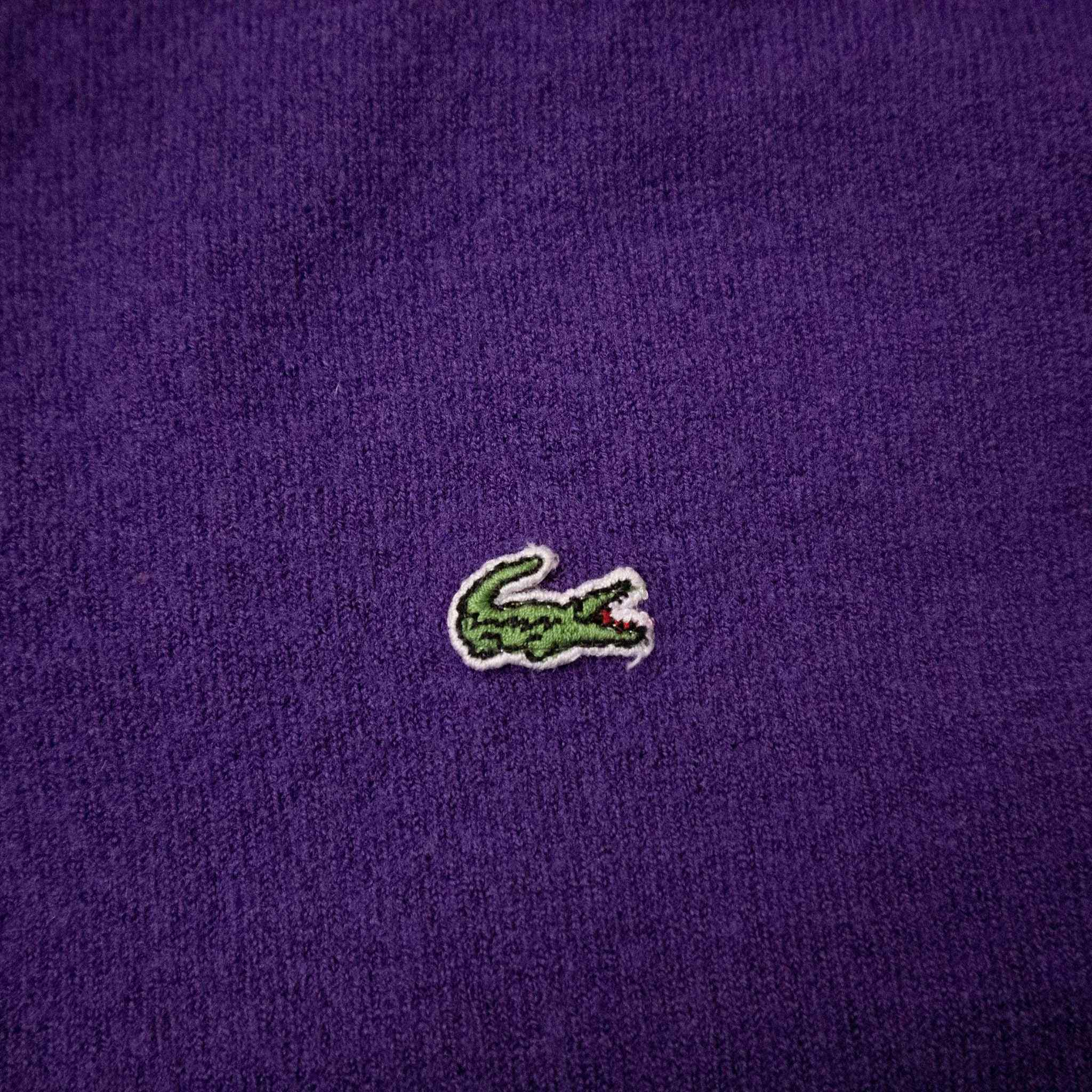 Maglione Lacoste 85% lana - Taglia S/M