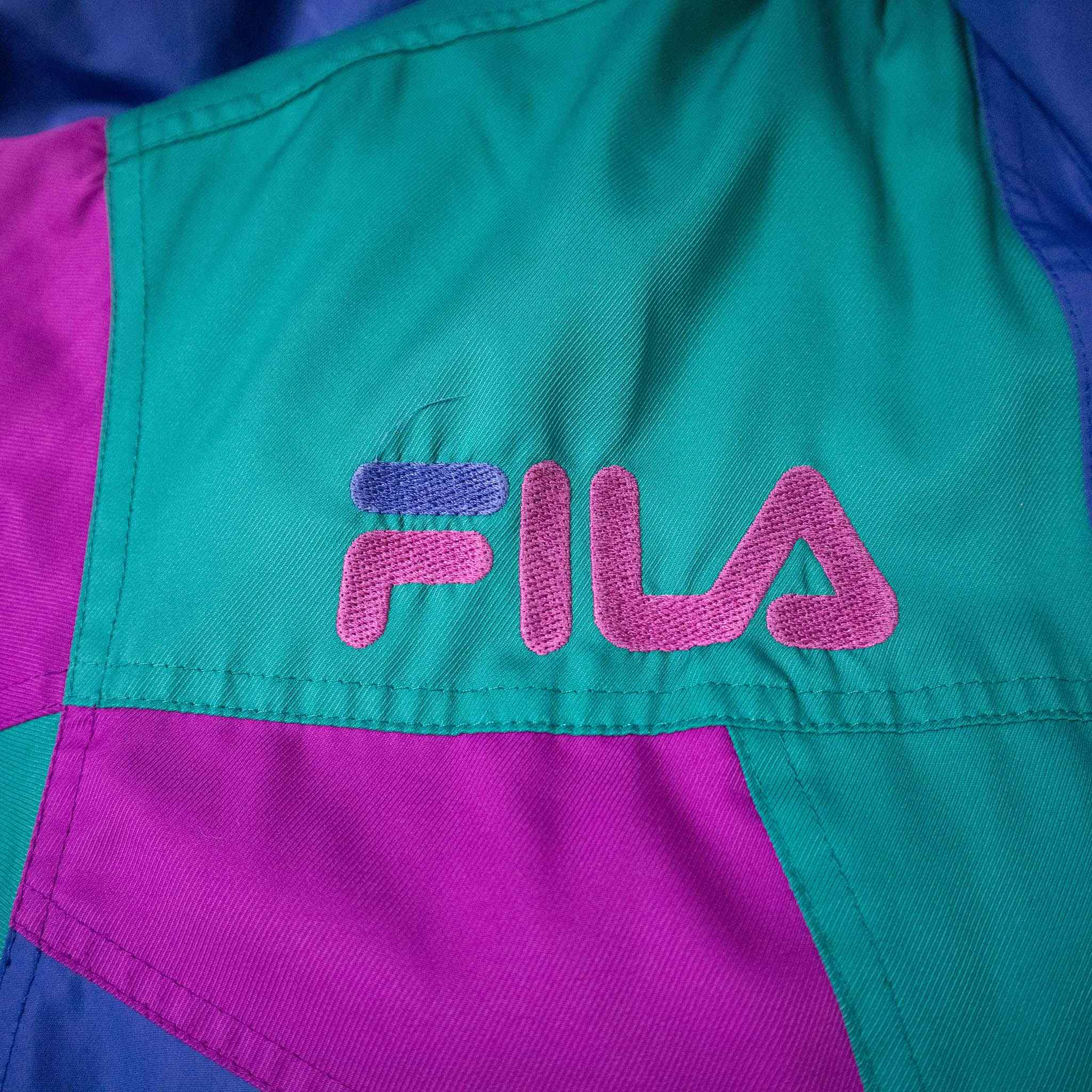 Giacca da Sci/Snowboard Fila Ski Italia Team Vintage - Taglia XL