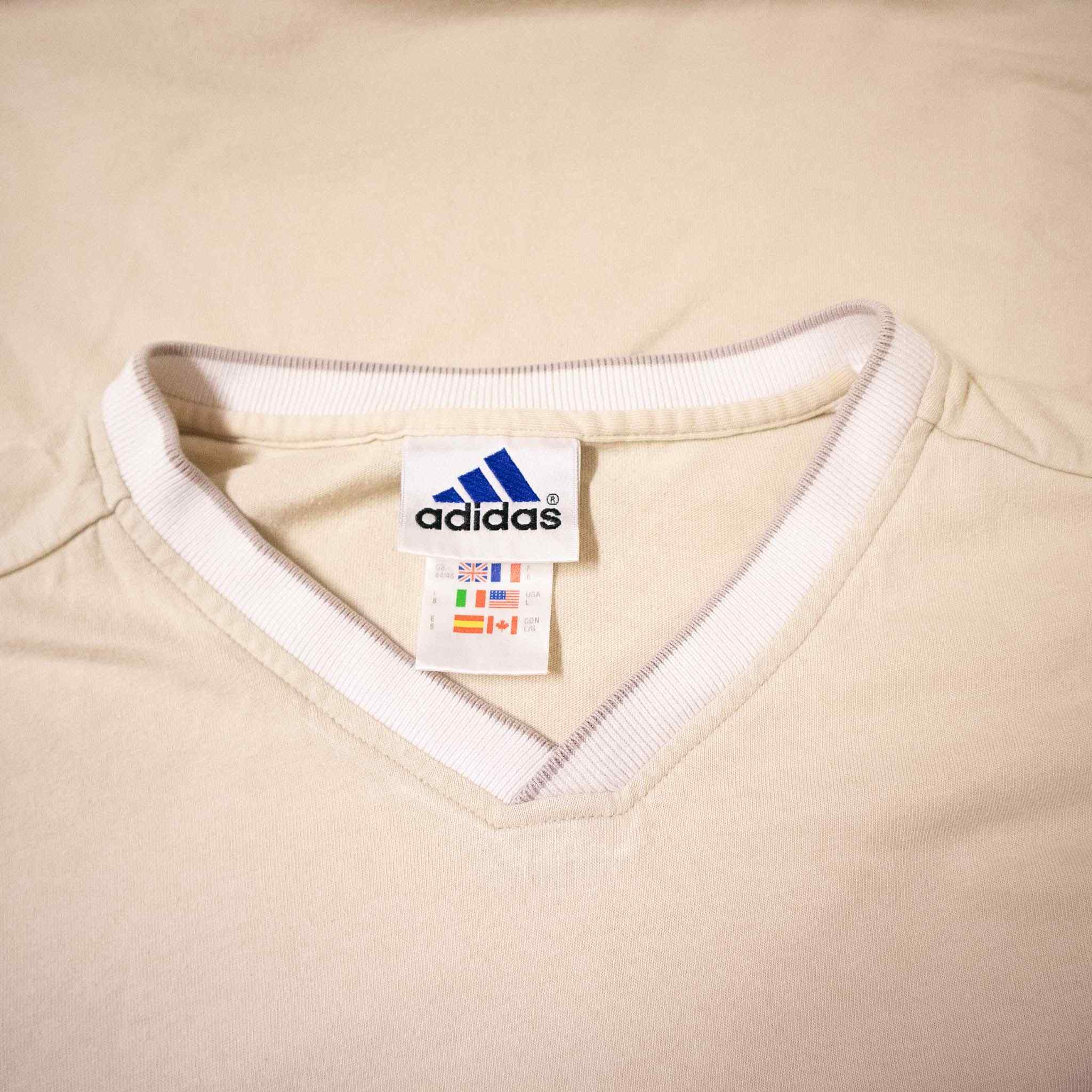 Adidas Vintage T-Shirt - Size L