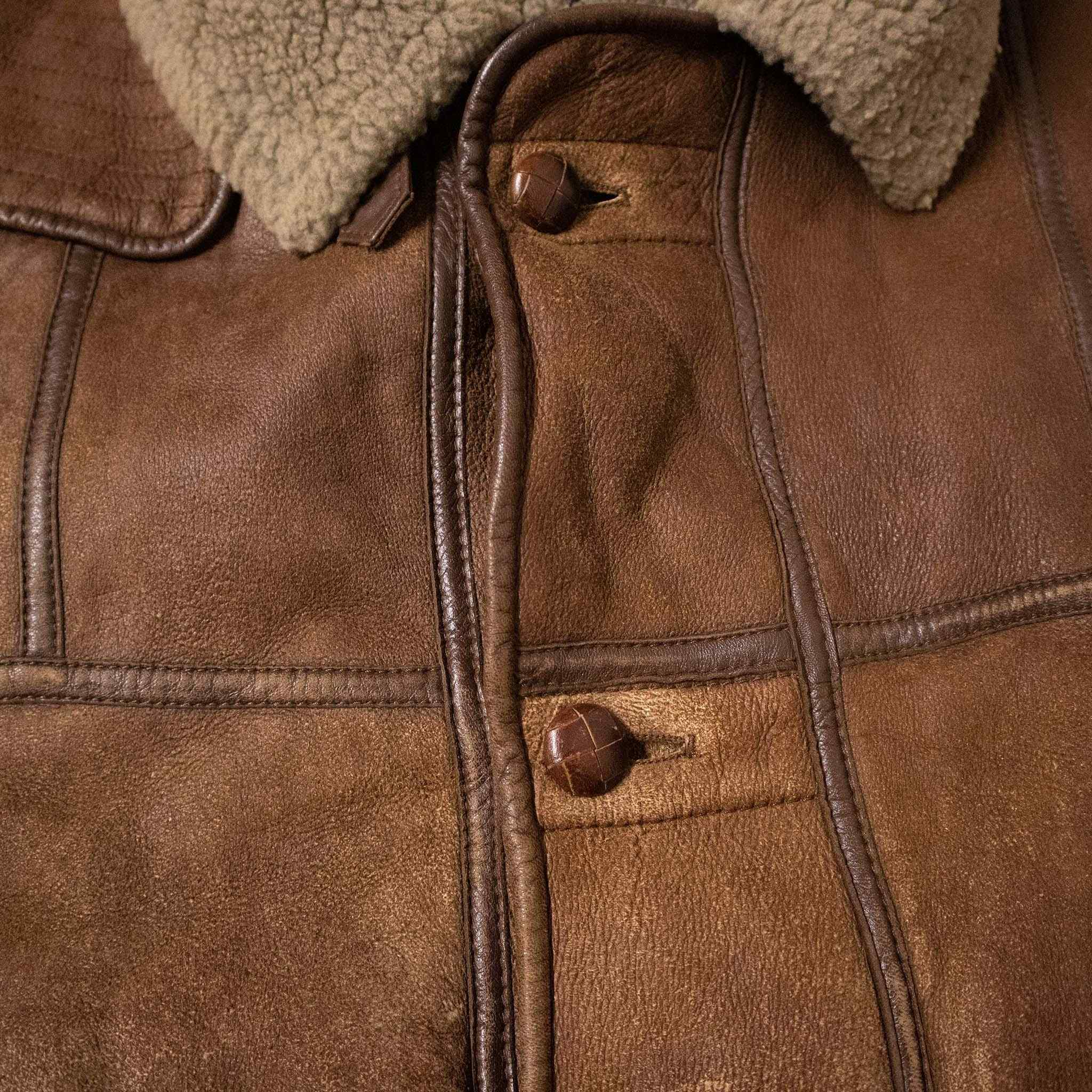 Vintage sheepskin - Size M/L