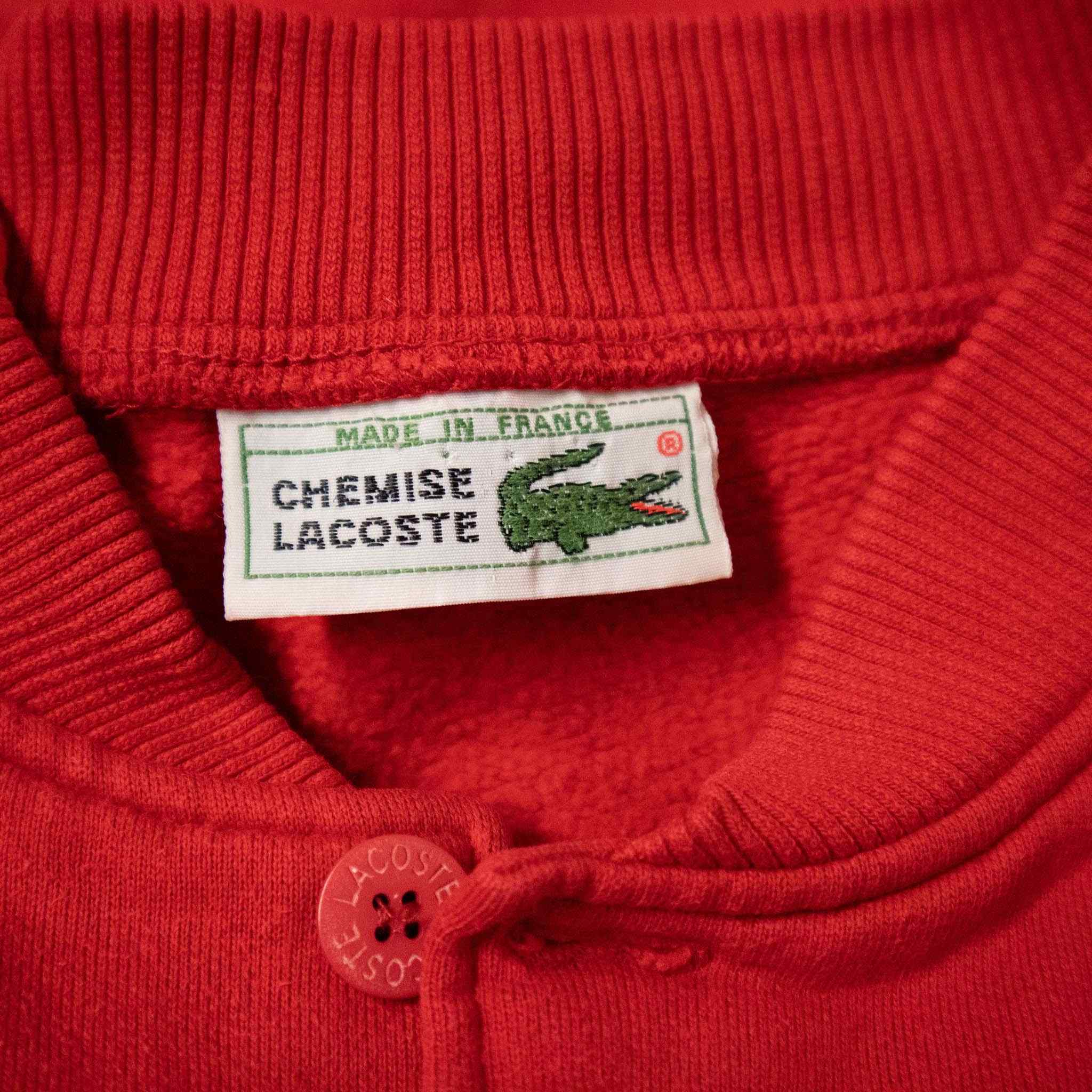 Felpa Lacoste Vintage - Taglia S/M