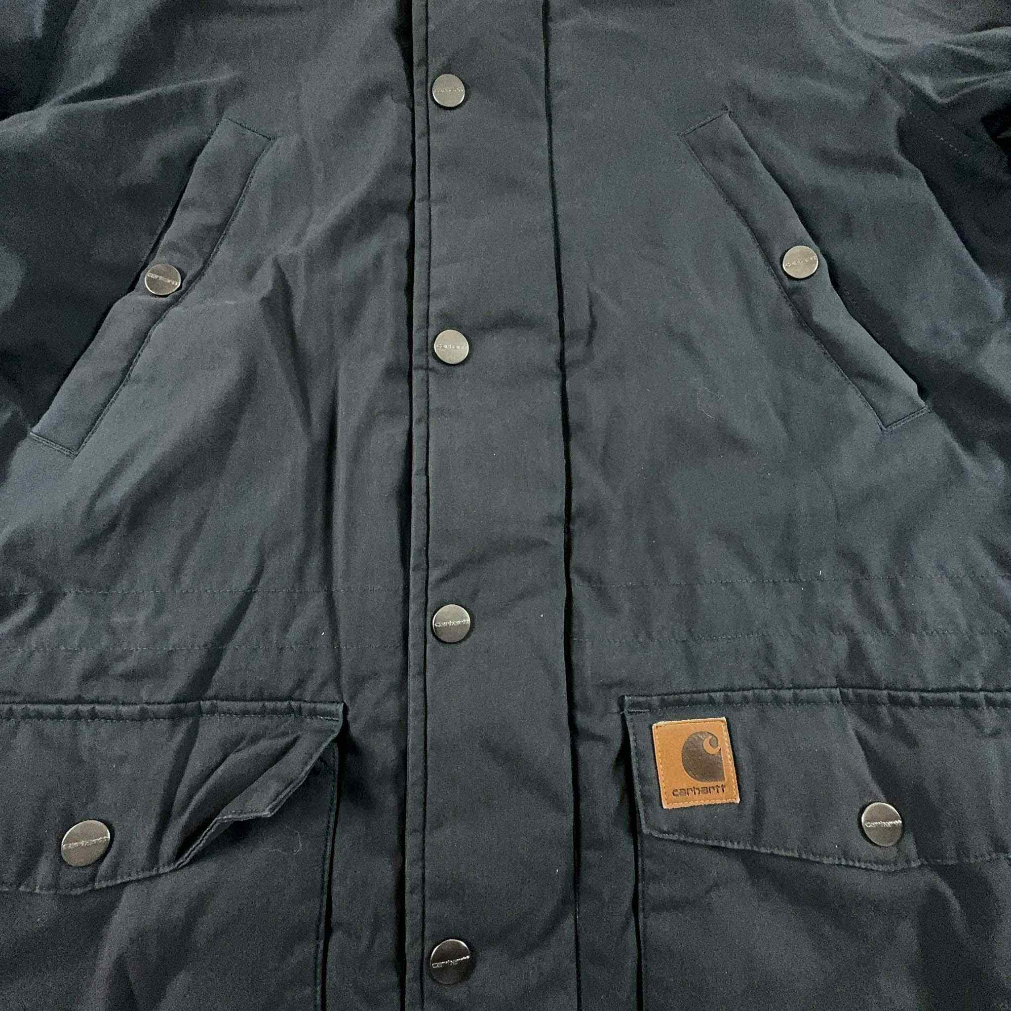 Giubbotto Carhartt Trapper Parka grigio - Taglia M/L uomo