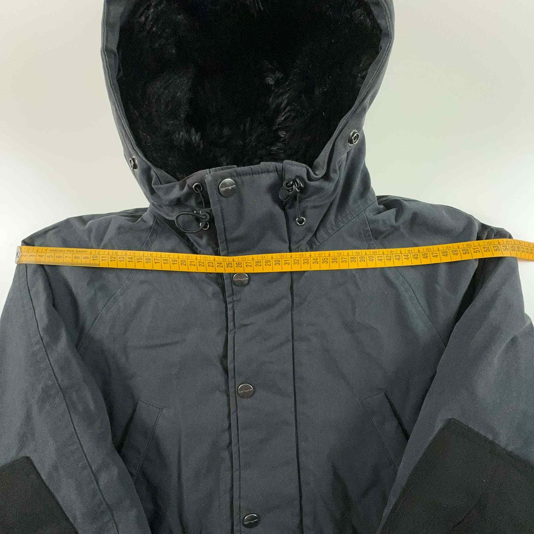 Giubbotto Carhartt Trapper Parka grigio - Taglia M/L uomo