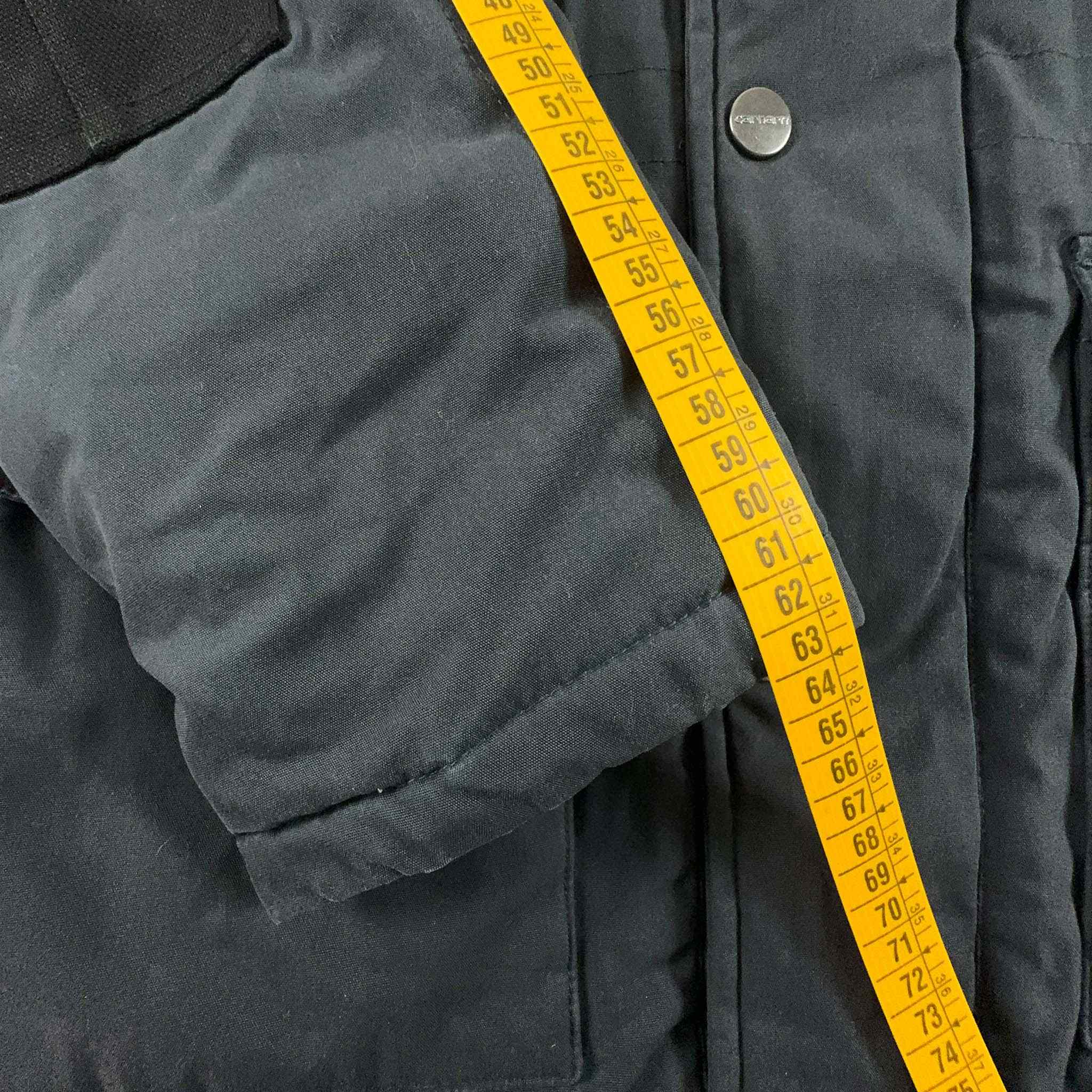 Giubbotto Carhartt Trapper Parka grigio - Taglia M/L uomo