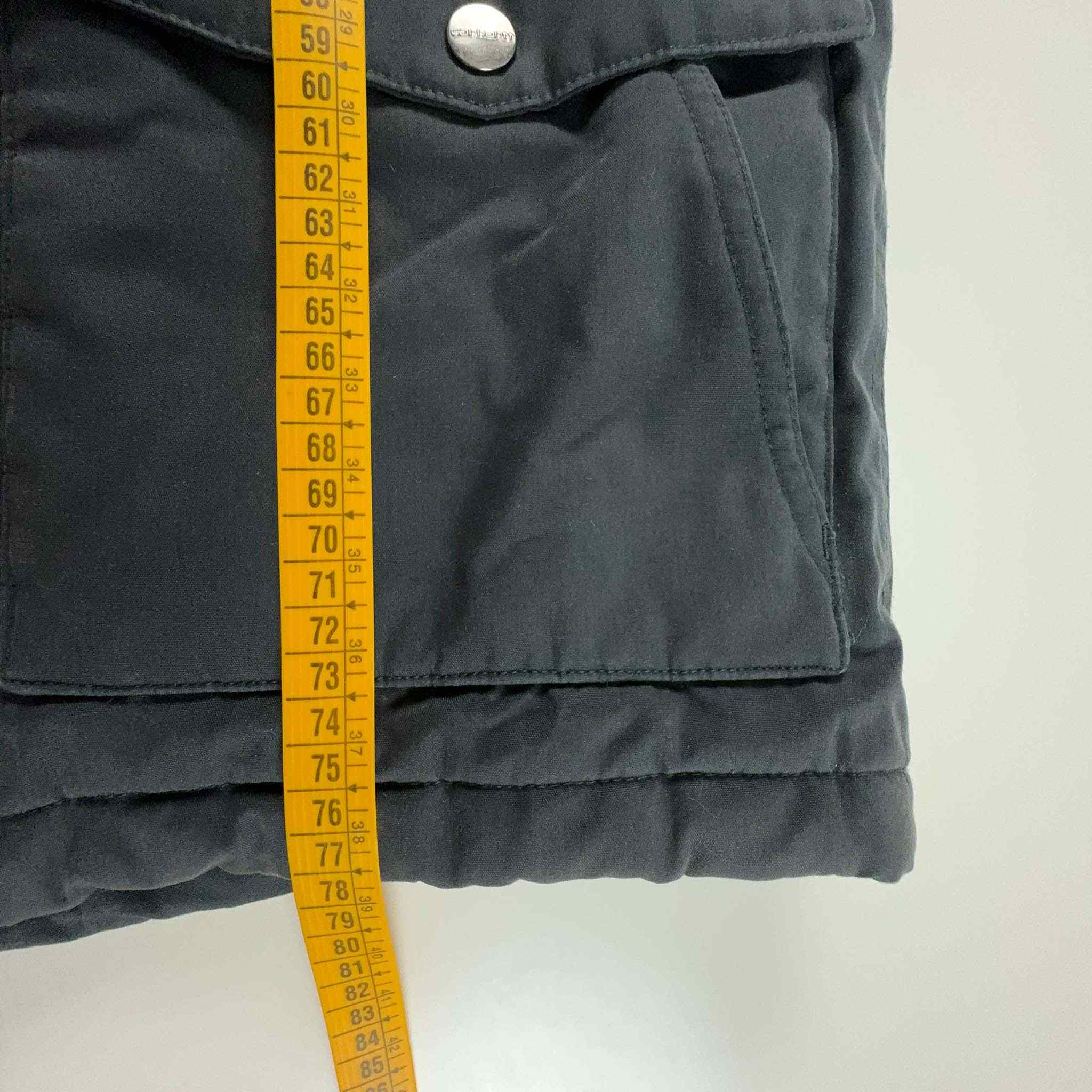 Giubbotto Carhartt Trapper Parka grigio - Taglia M/L uomo