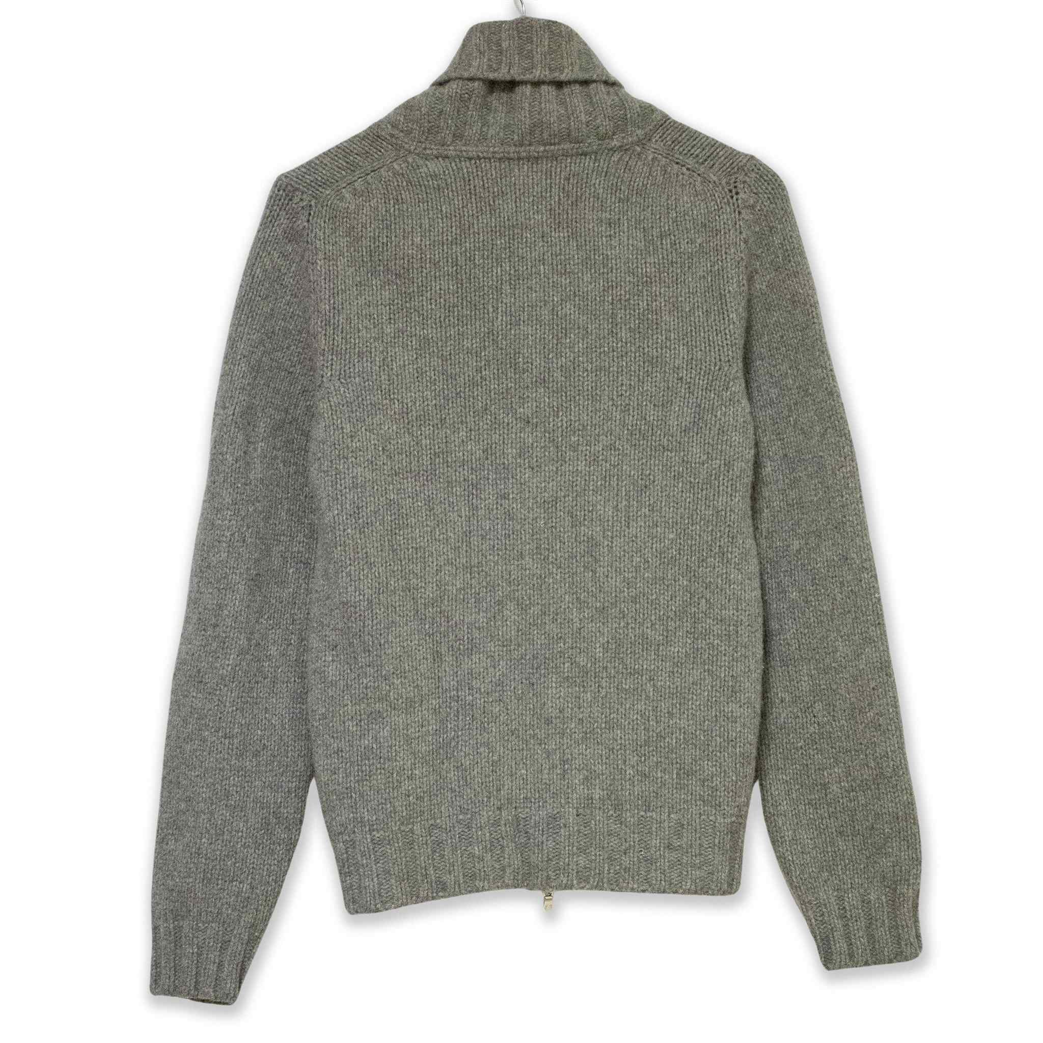 Fred Perry wool blend cardigan - Size S