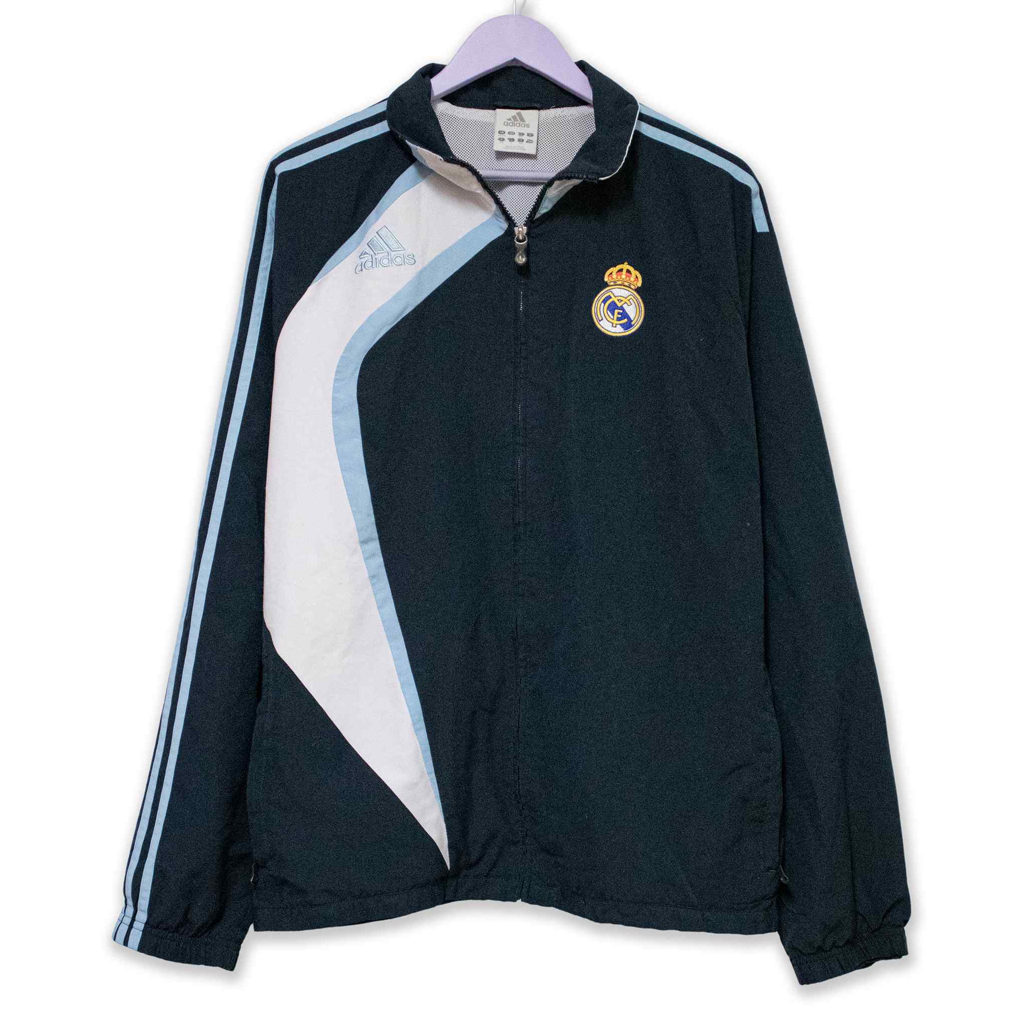 Giacca Adidas Sport Real Madrid Vintage - Taglia L/XL