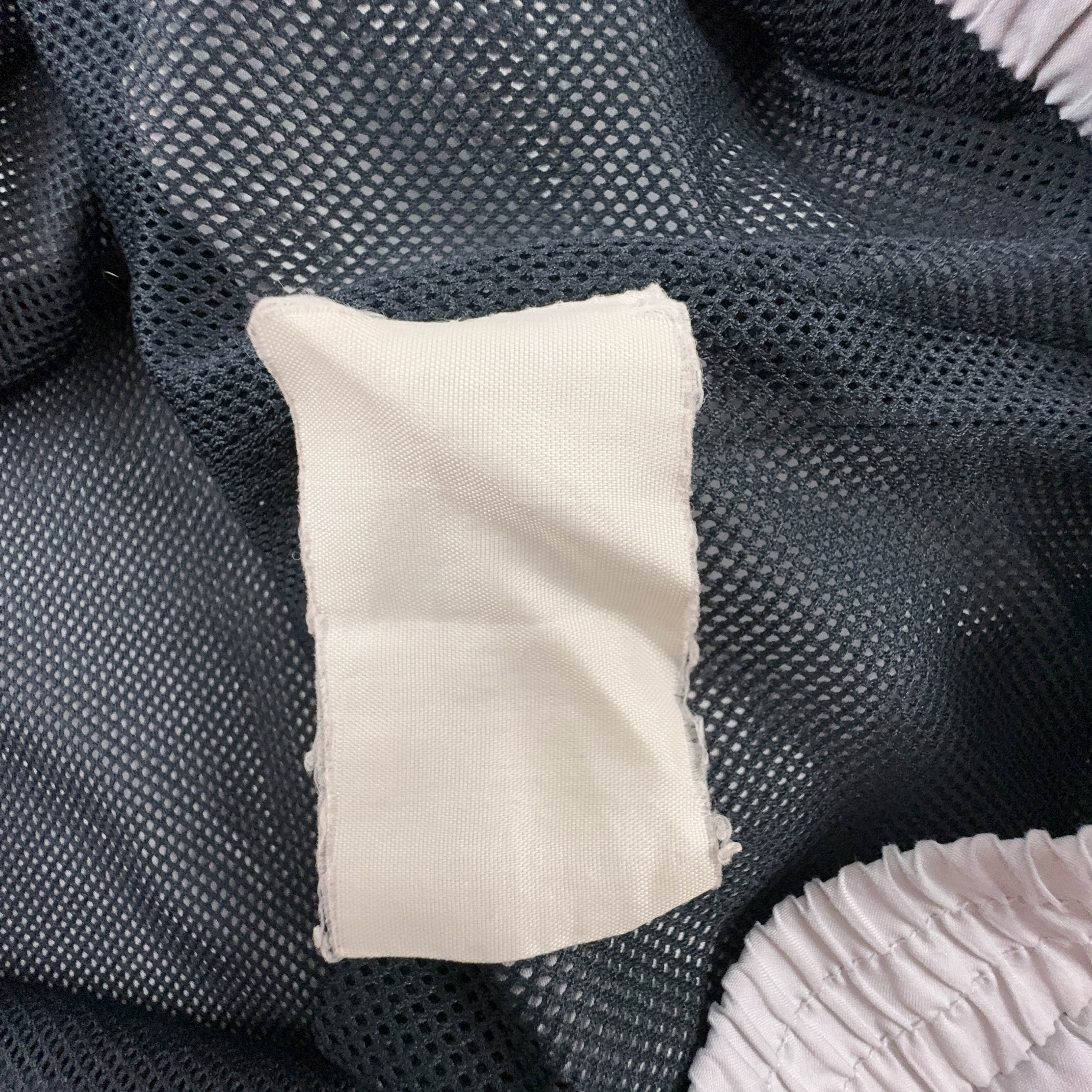 Giacca a vento Reebok Vintage grigia e blu con zip anni 2000 - Taglia XL uomo