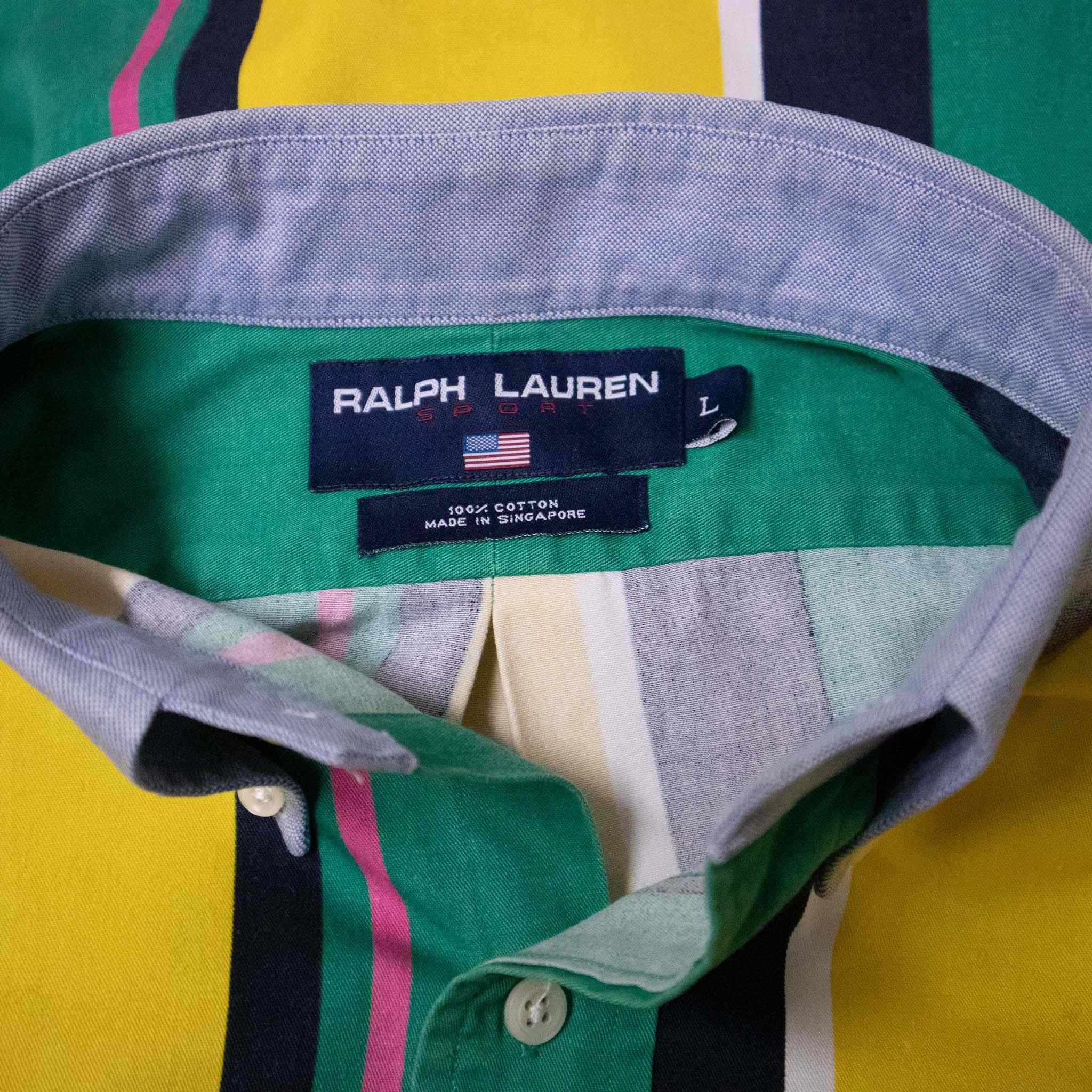 Camicia Ralph Lauren Vintage - Taglia XL