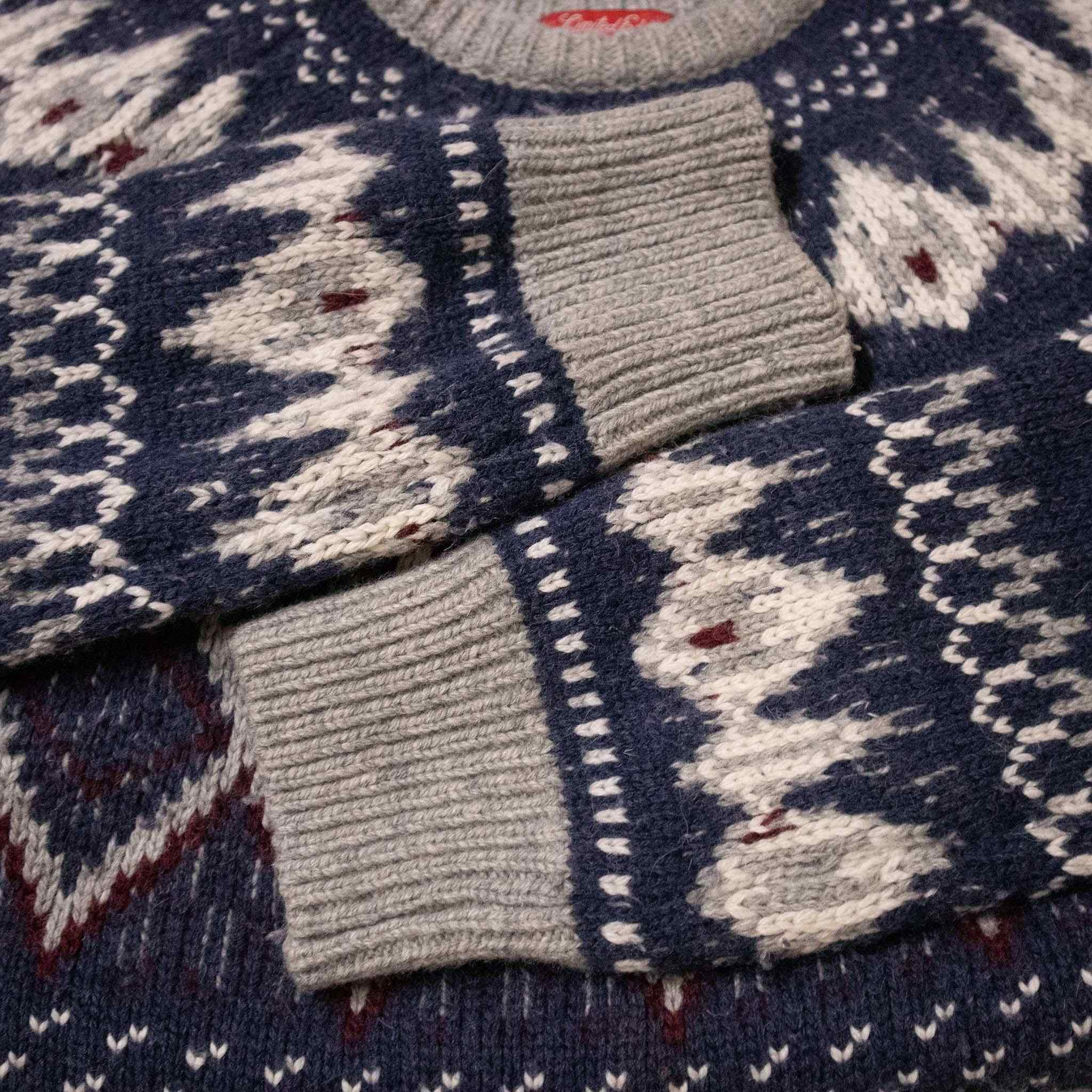 Rifle Vintage sweater 80% wool - Size XXL