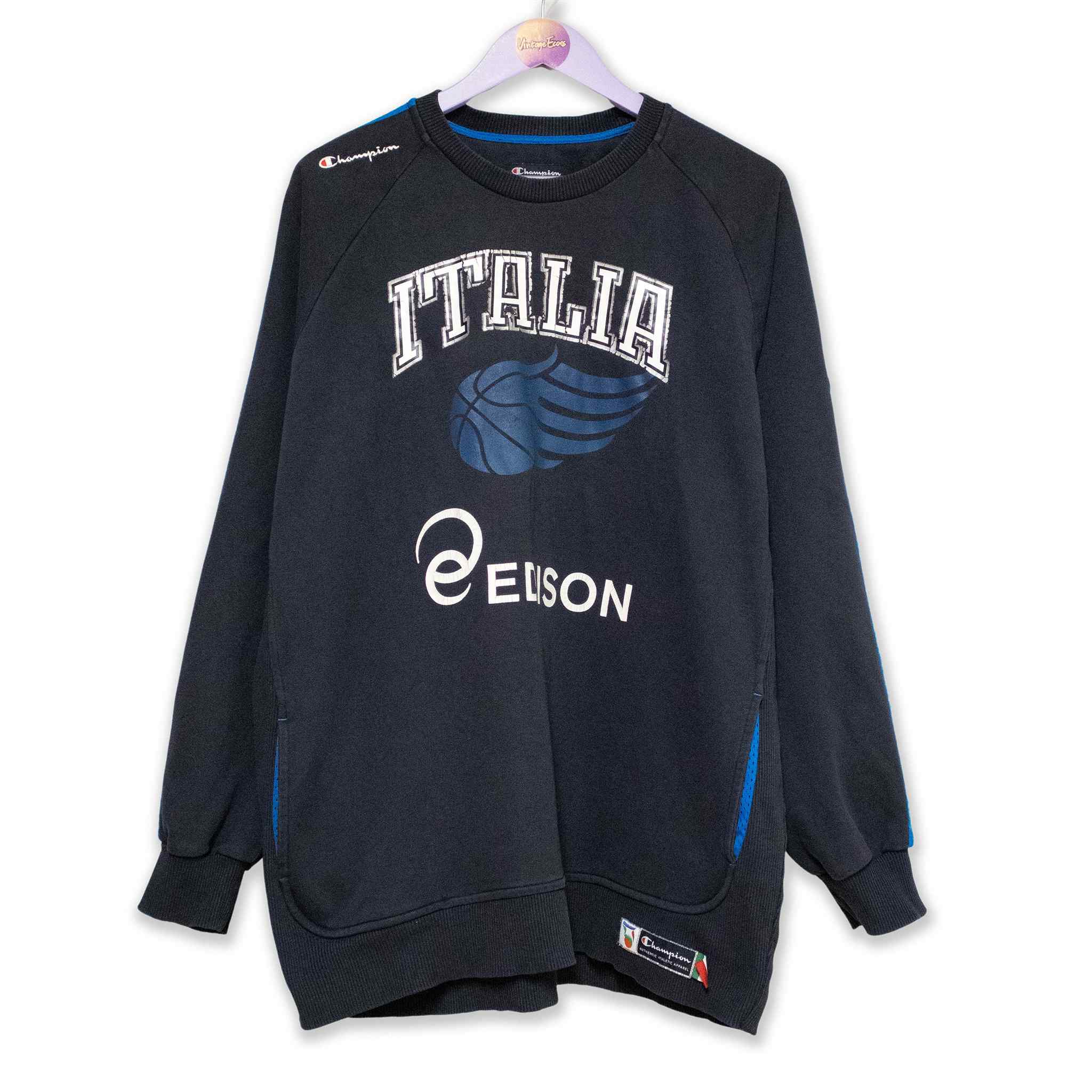 Champion Italia Sport sweatshirt - Size XXL