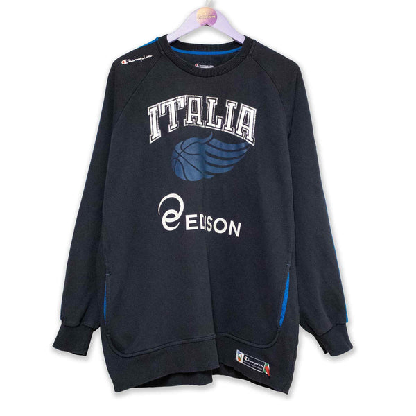 Felpa Champion Italia Sport - Taglia XXL