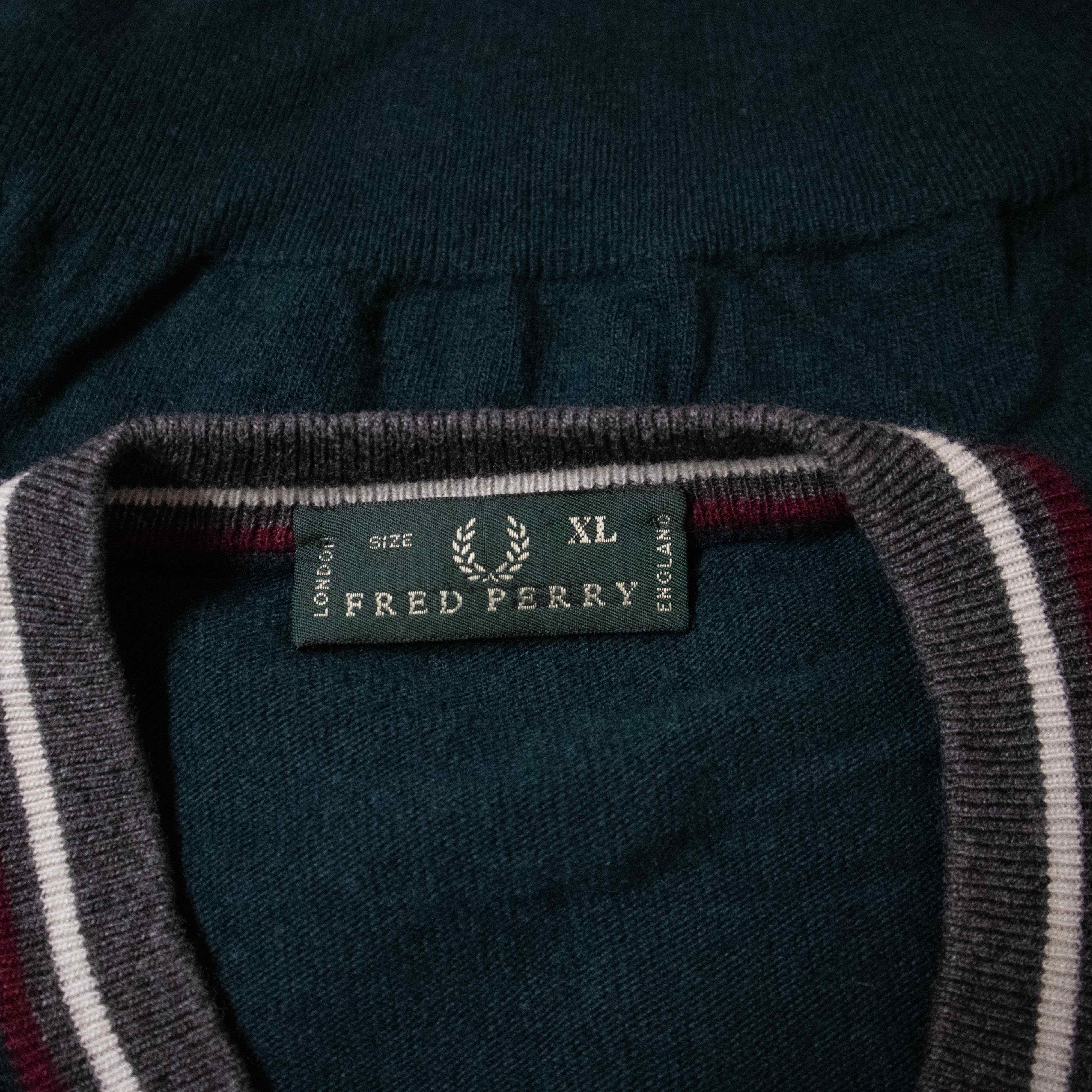 Maglione Fred Perry - Taglia XL