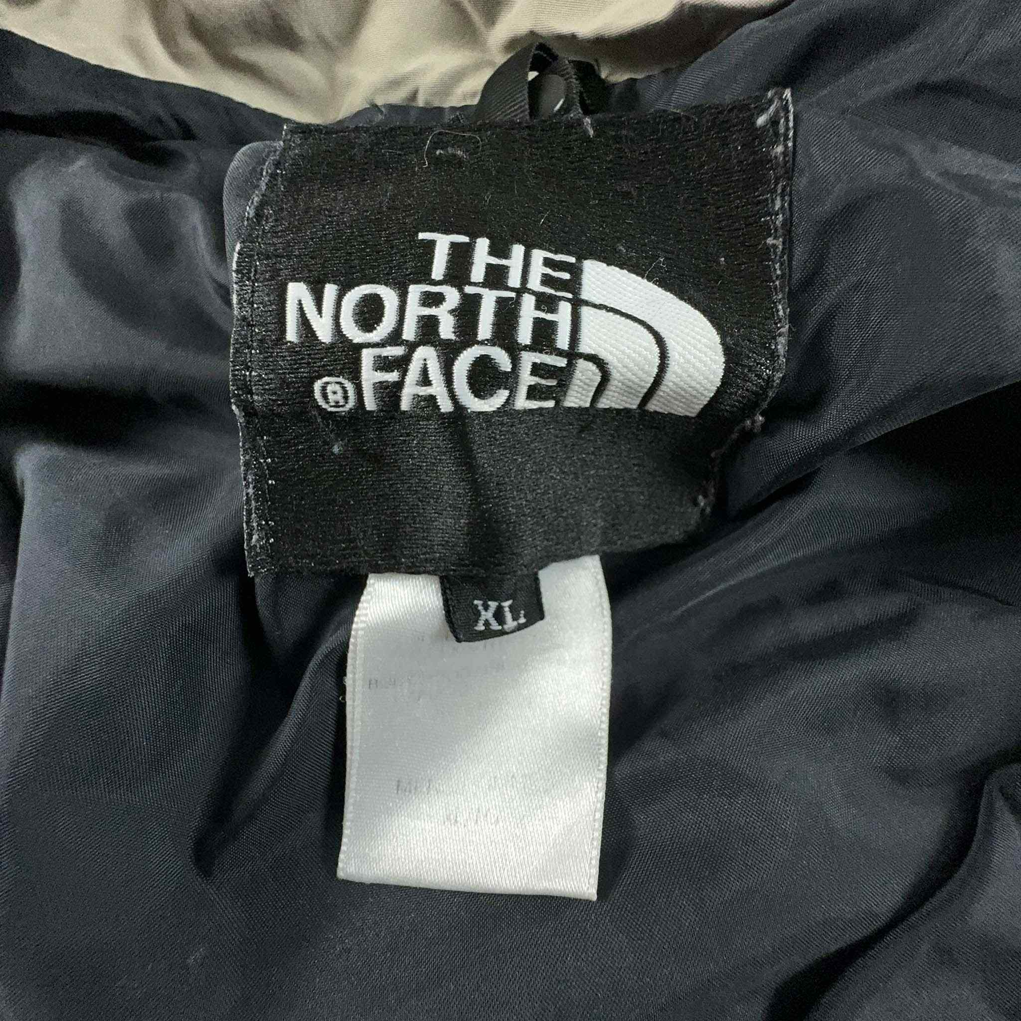 Giacca The North Face Vintage Hyvent beige e nera - Tagia XL uomo